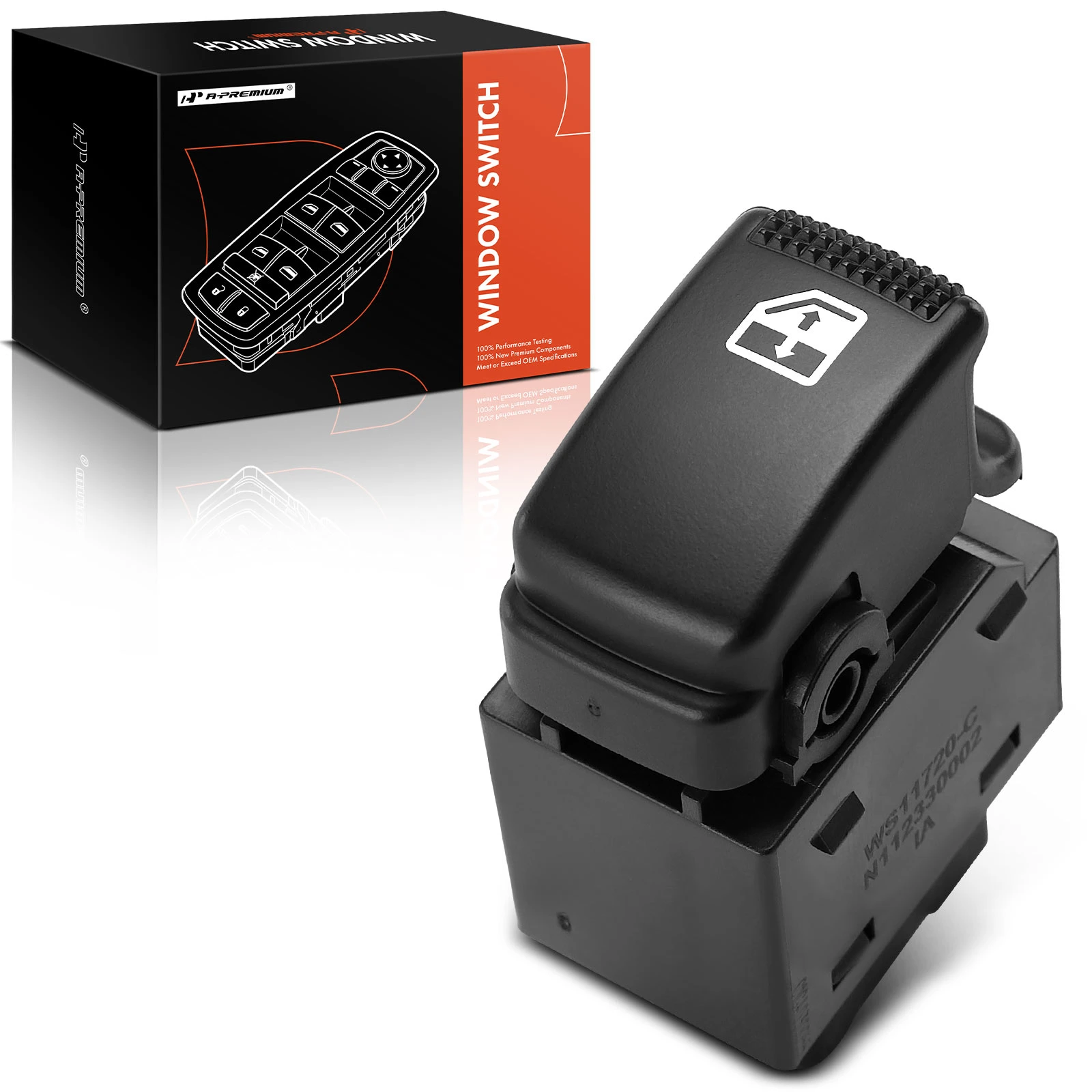 Rear Passenger Power Window Switch for 2004-2005 2007 Kia Sorento