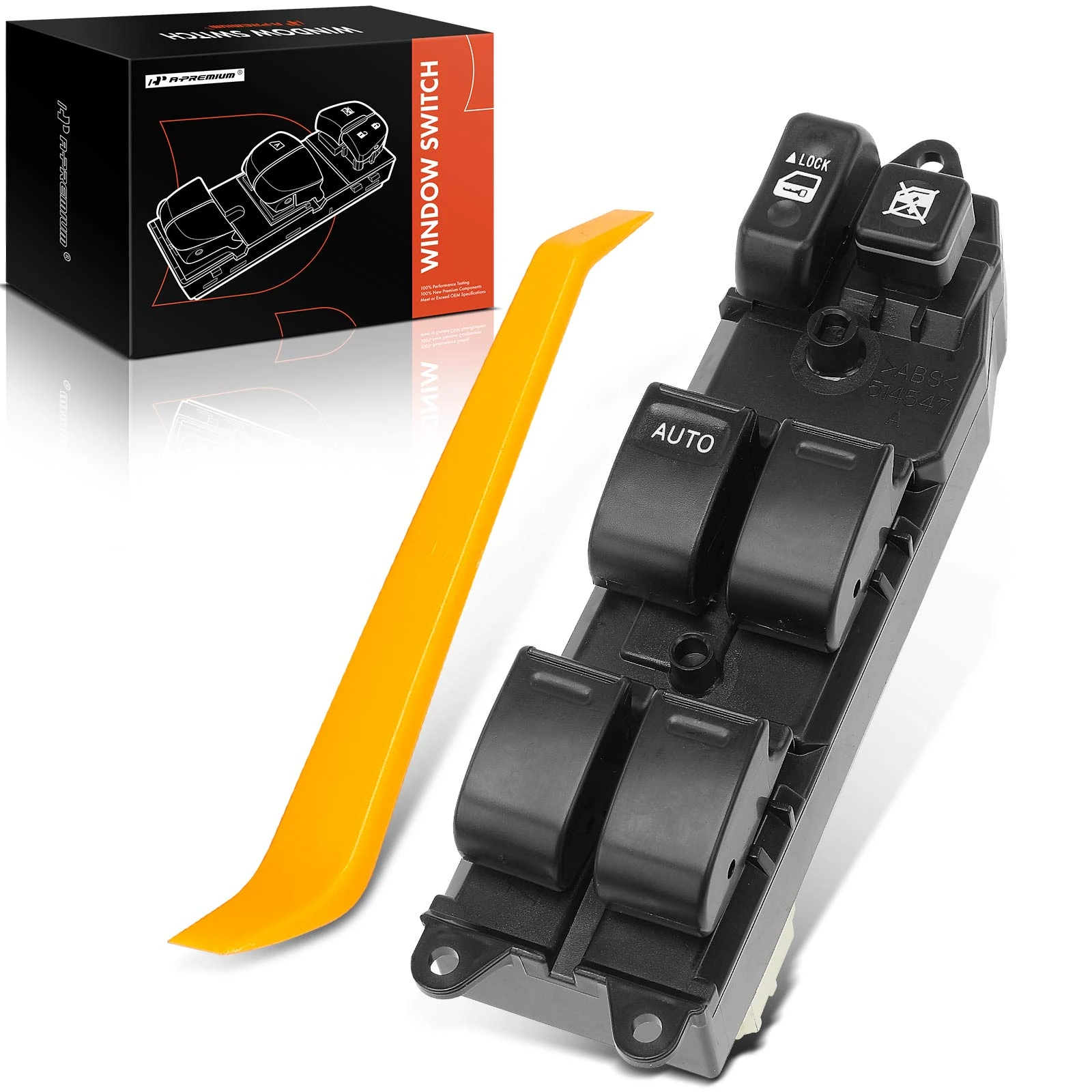 Front Driver Power Window Switch for 2001-2005 Toyota RAV4