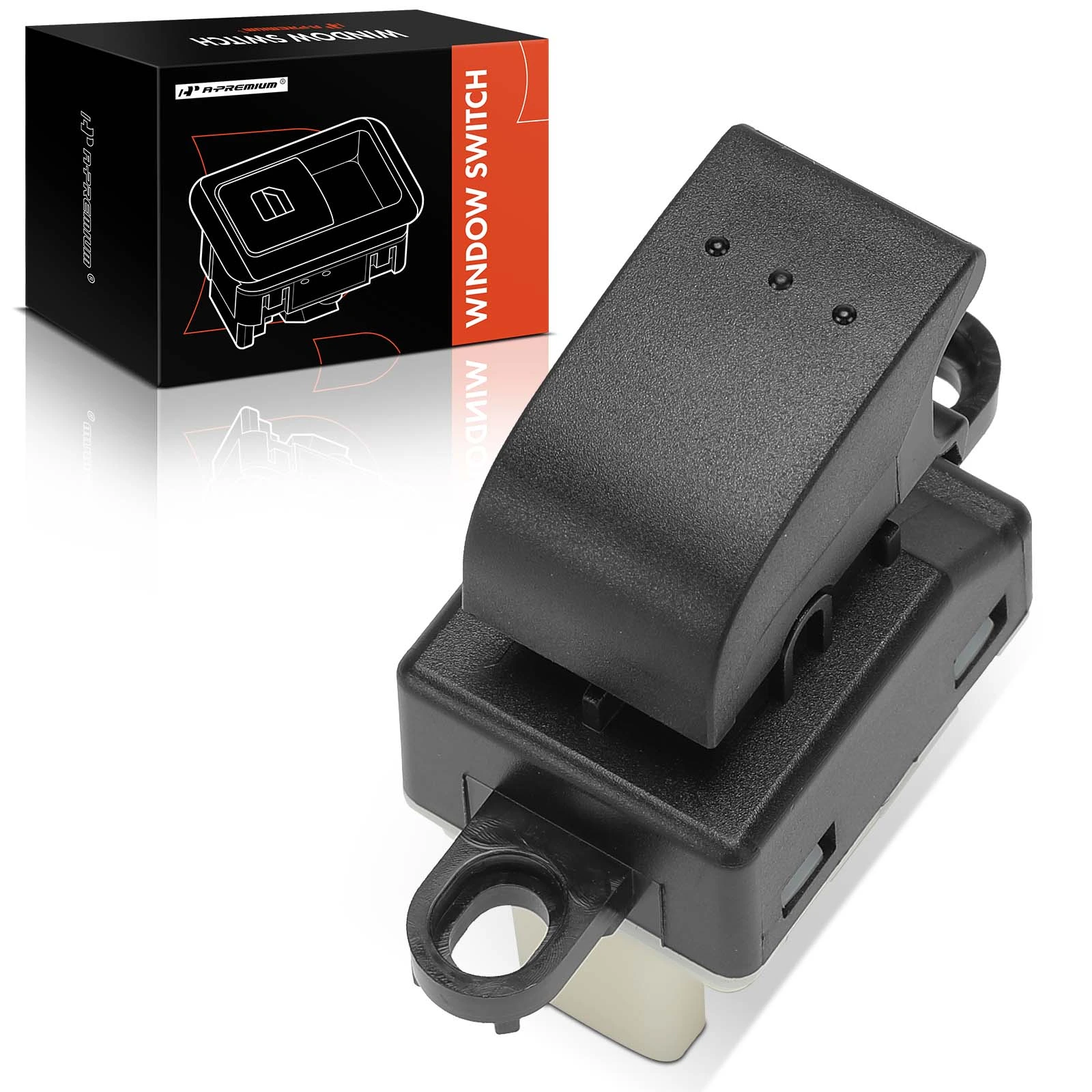 Front Passenger or Rear Single Power Window Switch