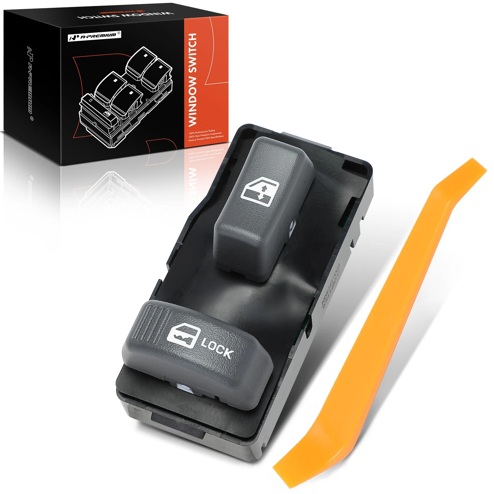 Passenger Power Window Switch for 1996-2001 Oldsmobile Bravada