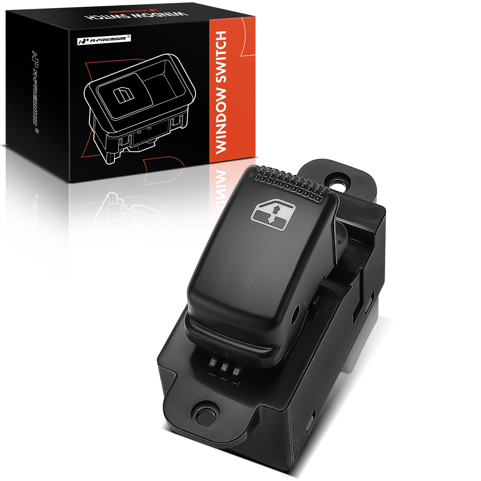 Rear Driver Power Window Switch for 2006 2008-2009 Kia Spectra5