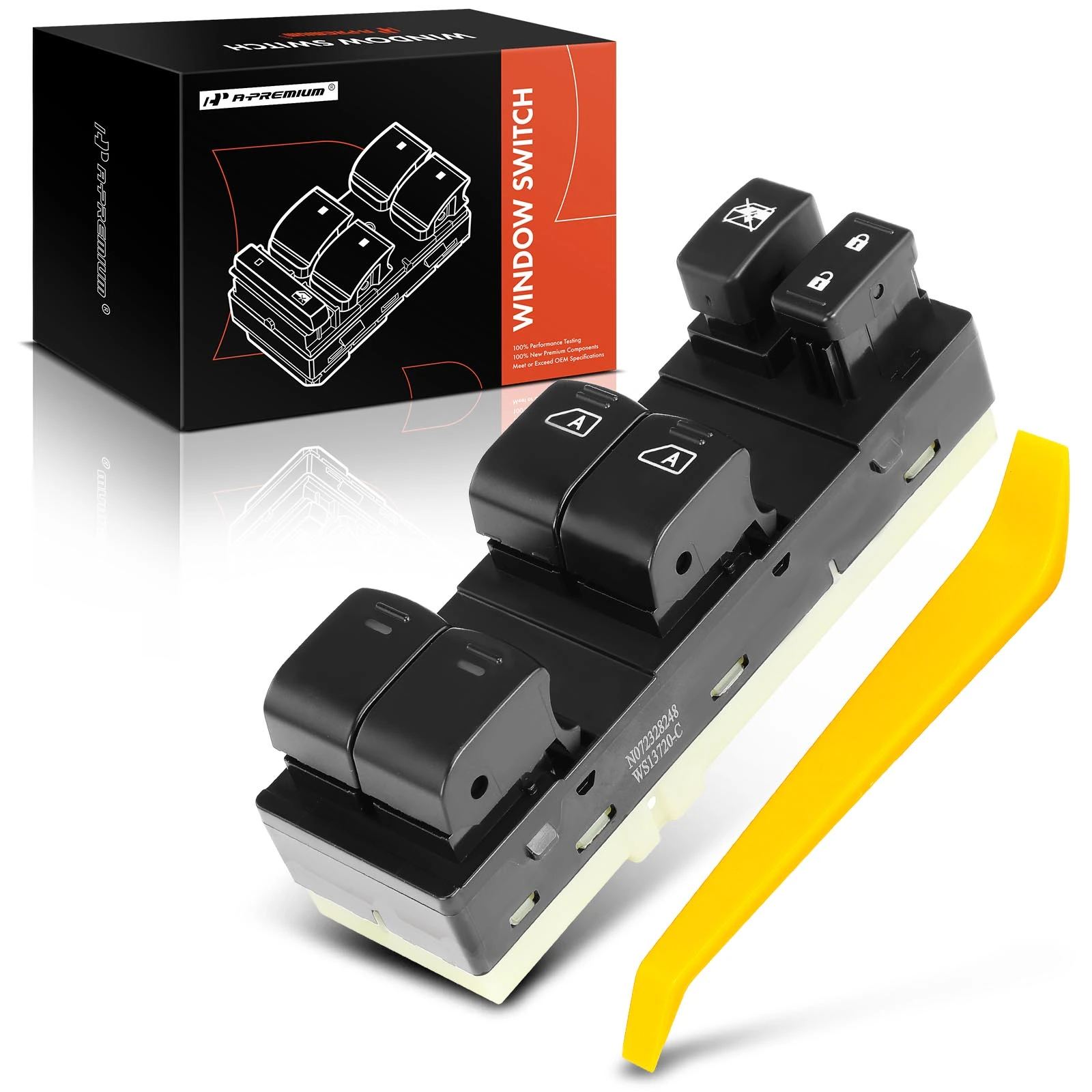 Front Driver Power Window Switch