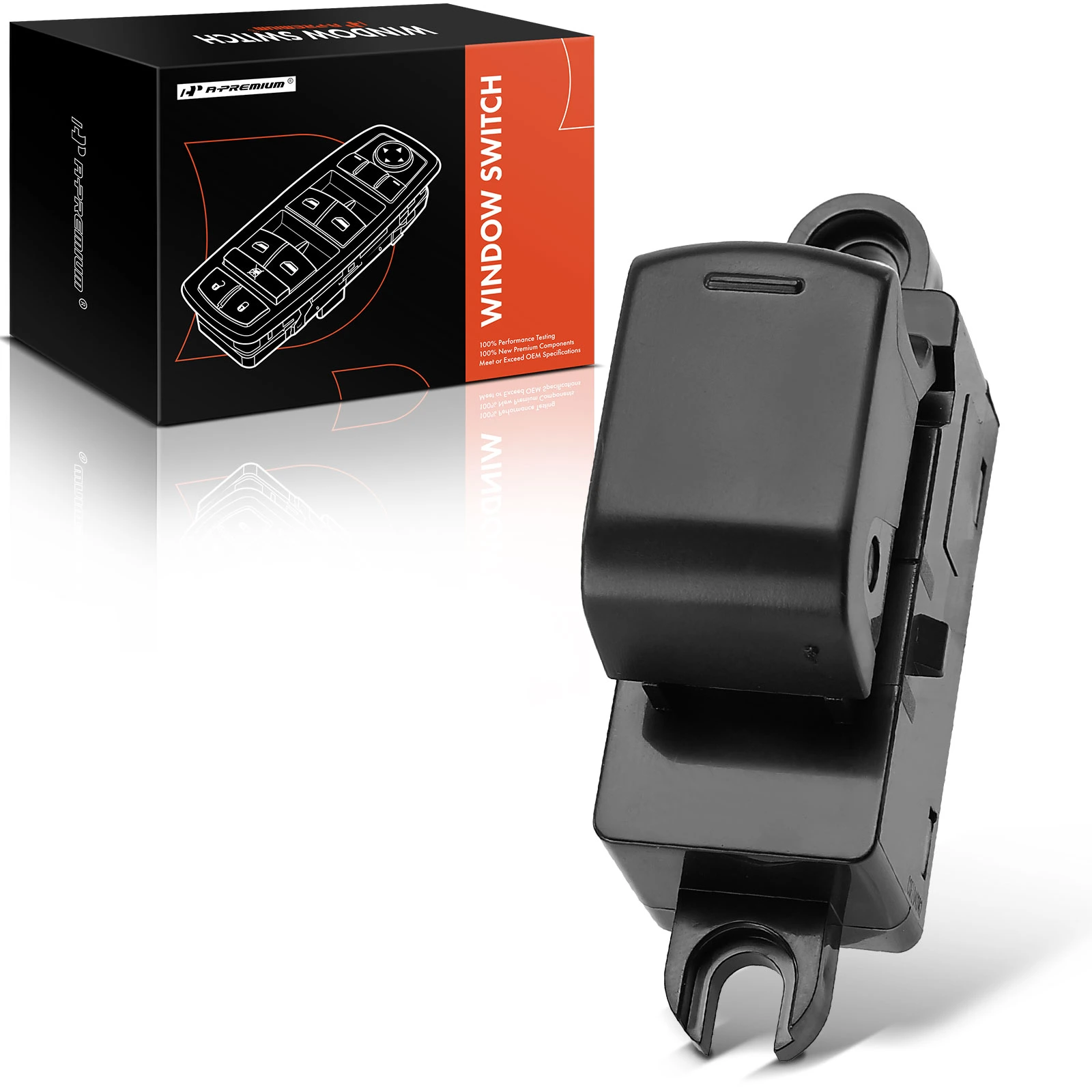 Rear Driver or Passenger Power Window Switch for 2003 INFINITI QX4