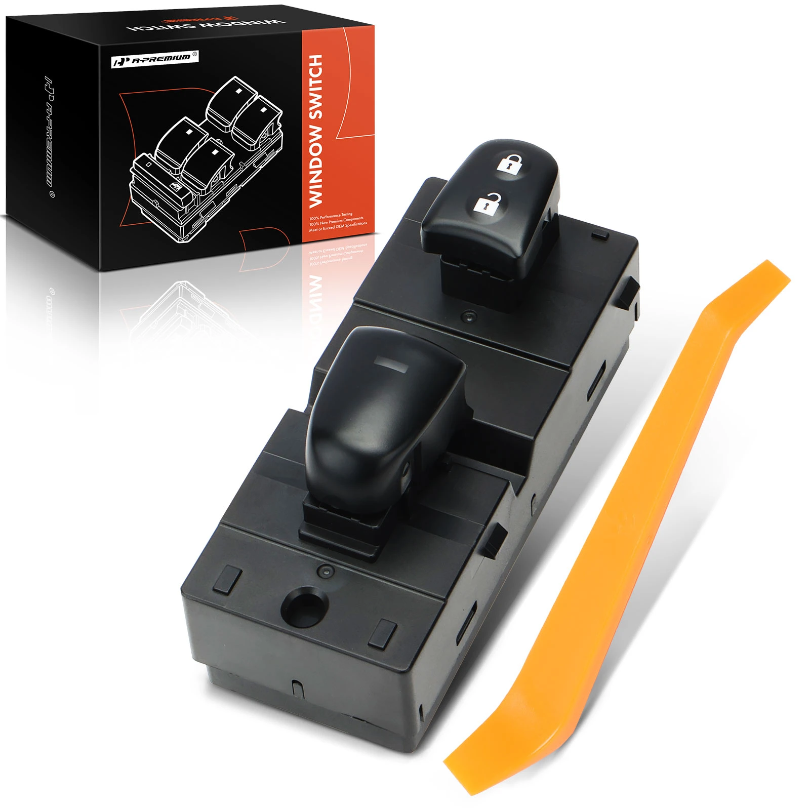 Front Passenger Power Window Switch for 2013-2018 Nissan Altima