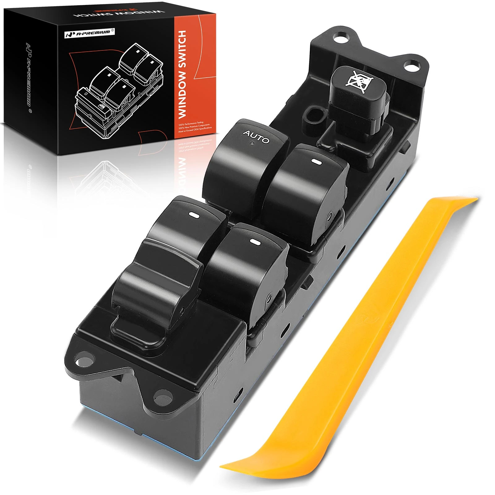 Front Driver Power Window Switch