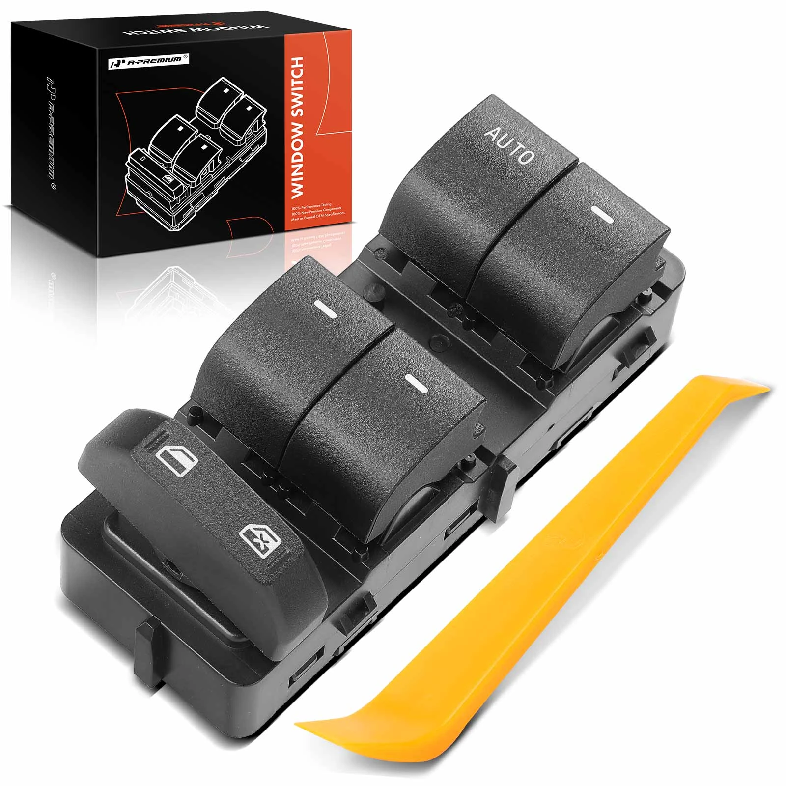 Front Driver Power Window Switch for 2008-2010 Lincoln MKX