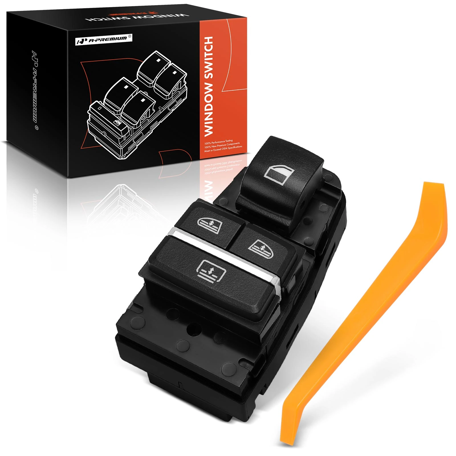 Rear Power Window Switch