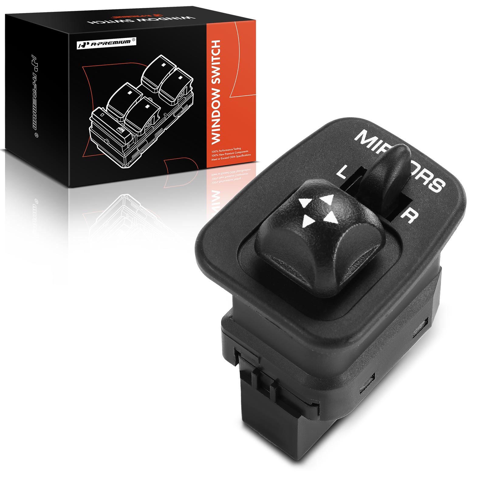 Front Driver Power Mirror Control Switch