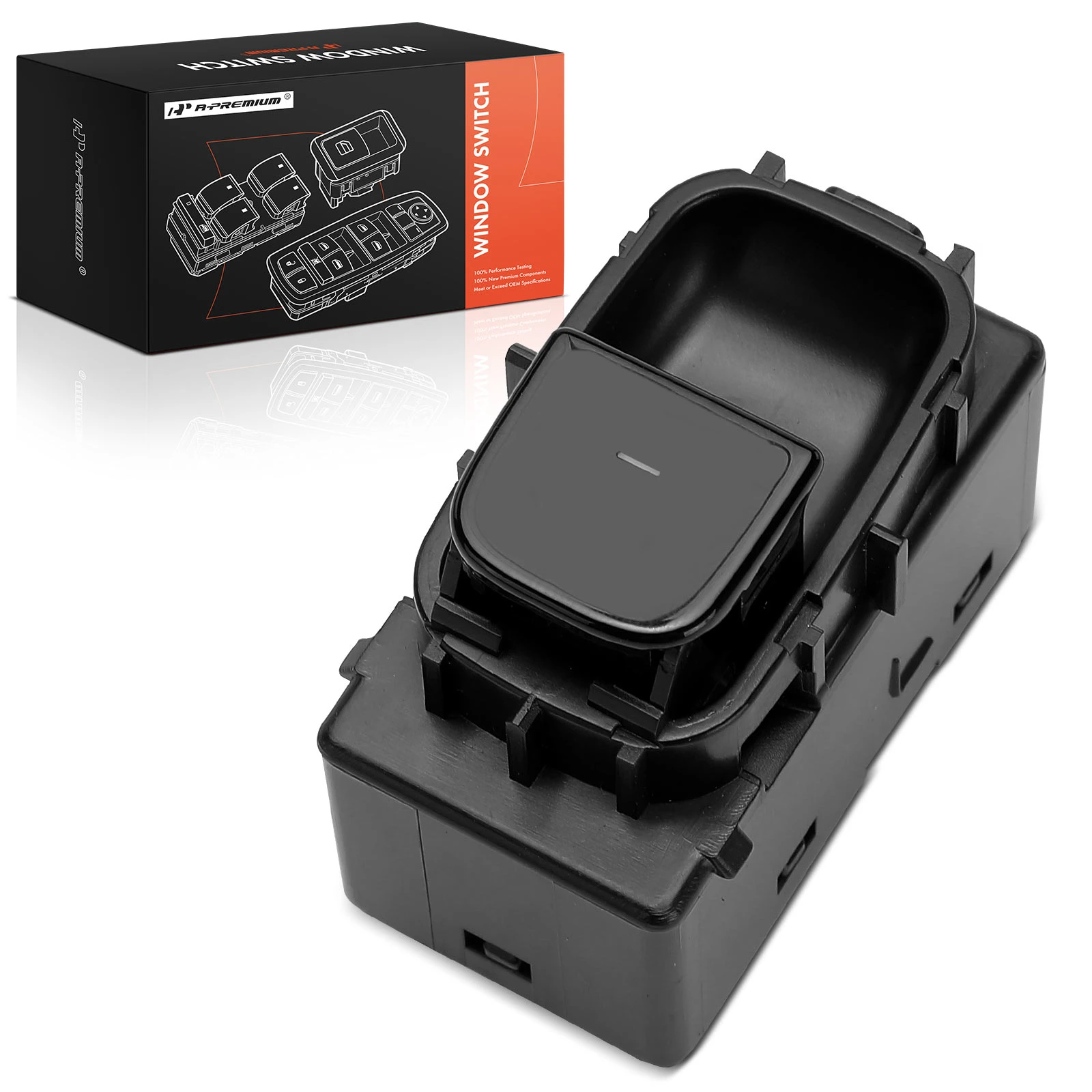 Passenger Power Window Switch for 2017-2023 Tesla 3