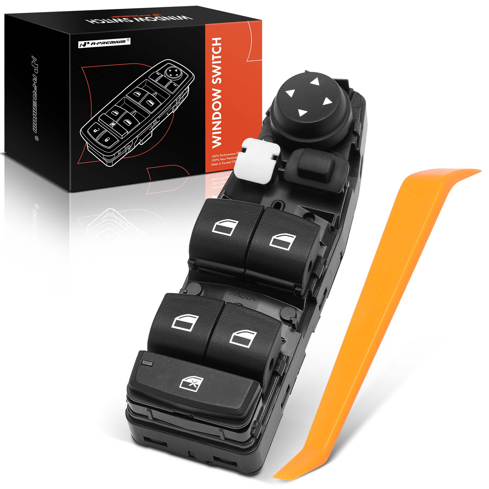 Front Driver Power Window Switch