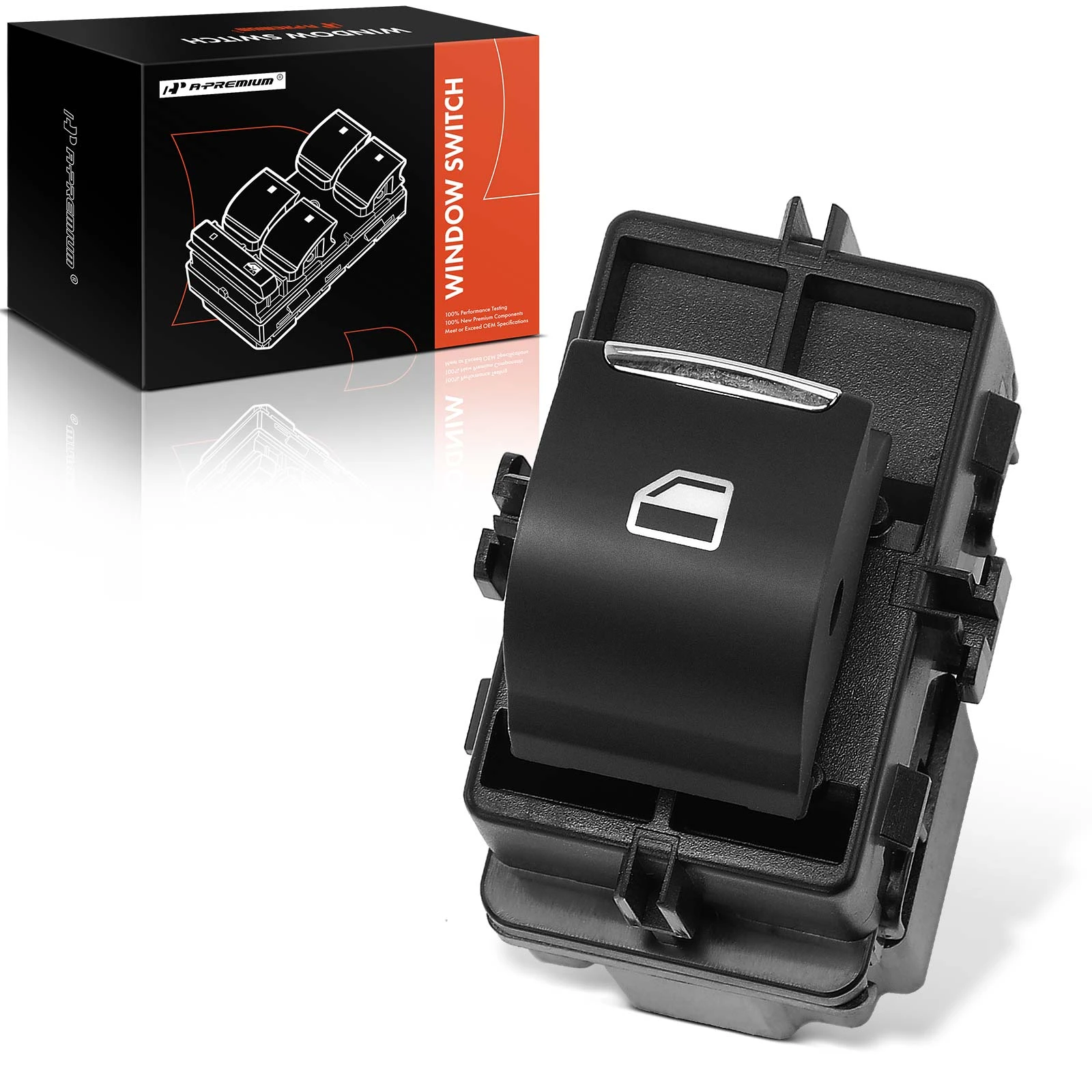 Rear Driver or Passenger Power Window Switch