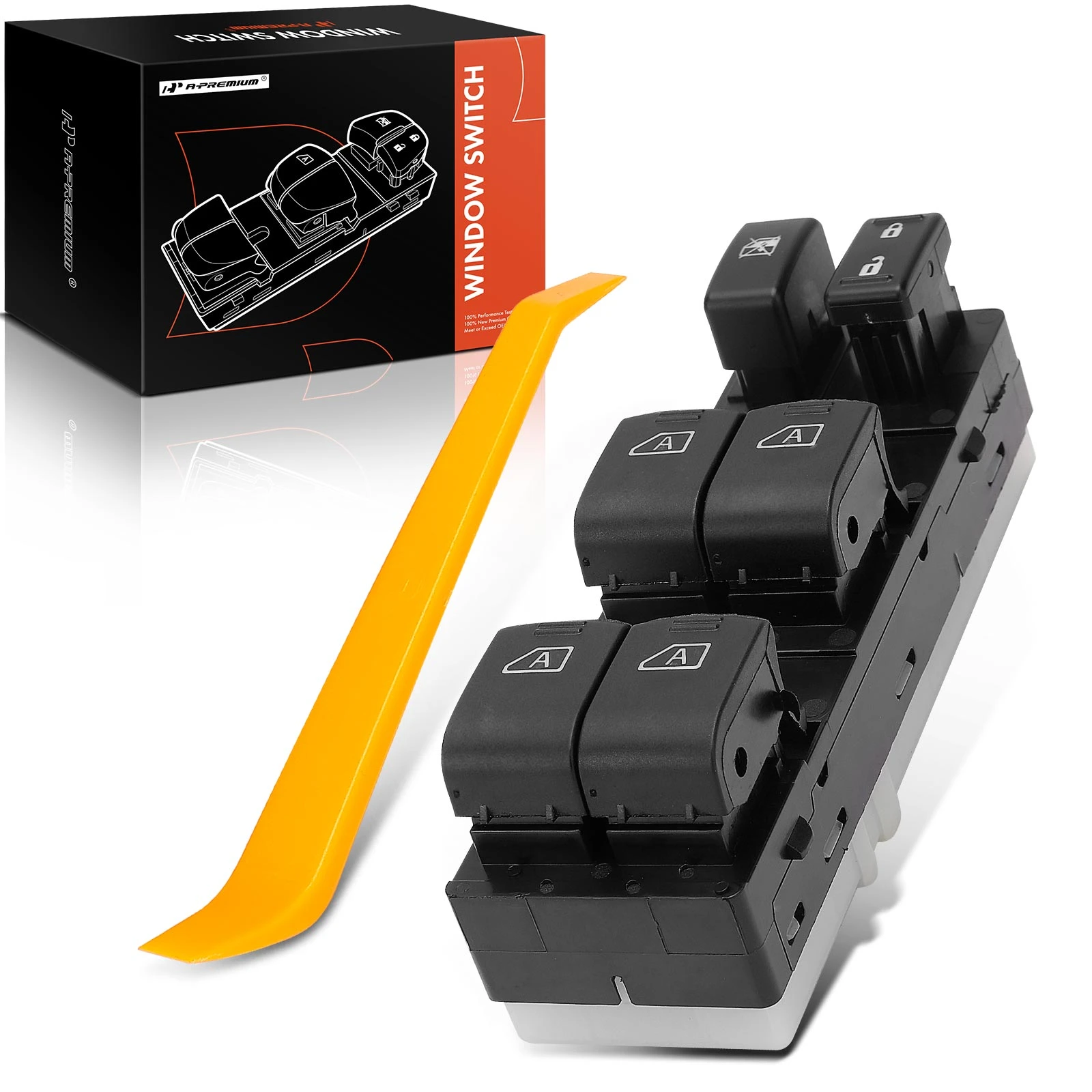 Front Driver Power Window Switch