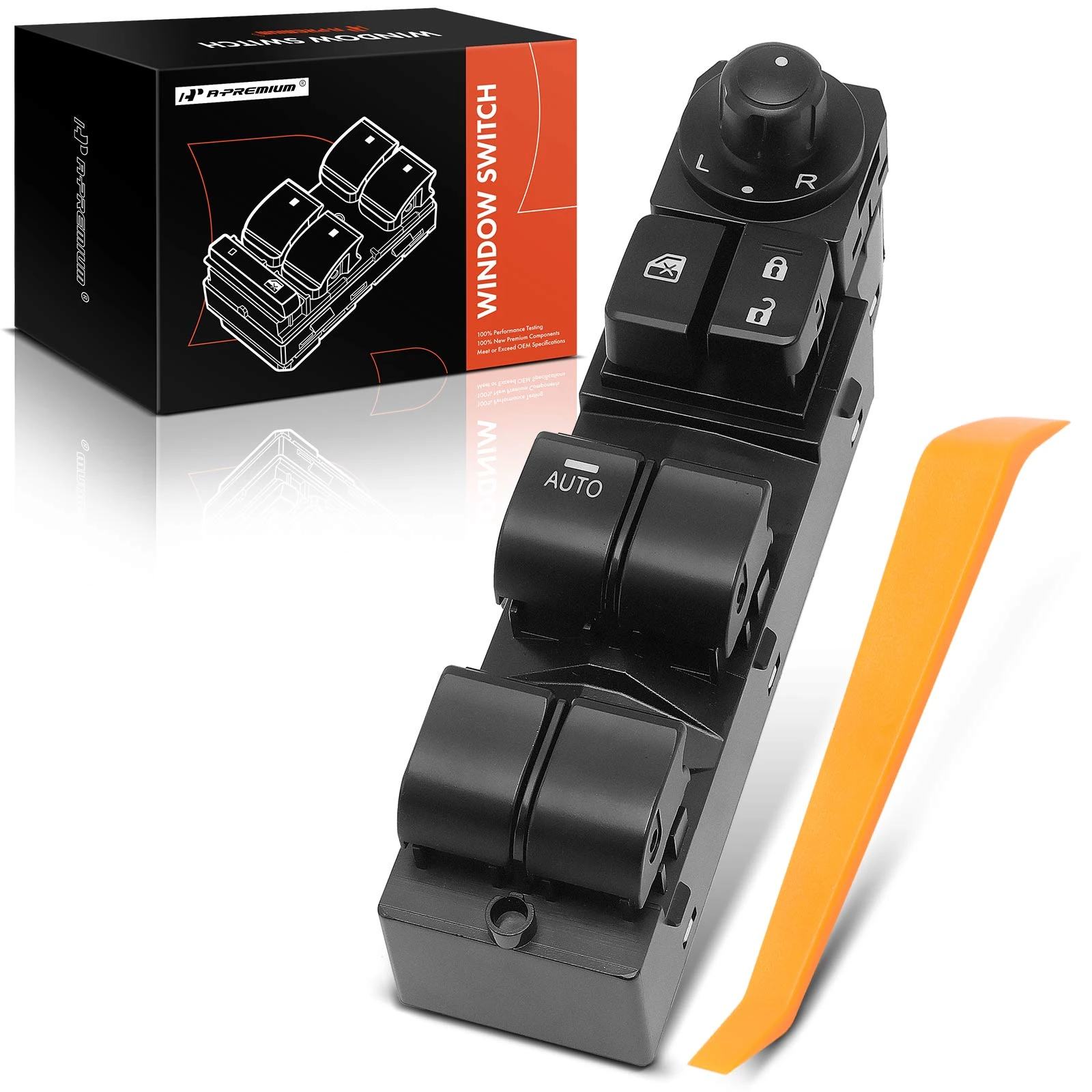 Front Driver Power Window Switch for 2016-2021 Mazda CX-3