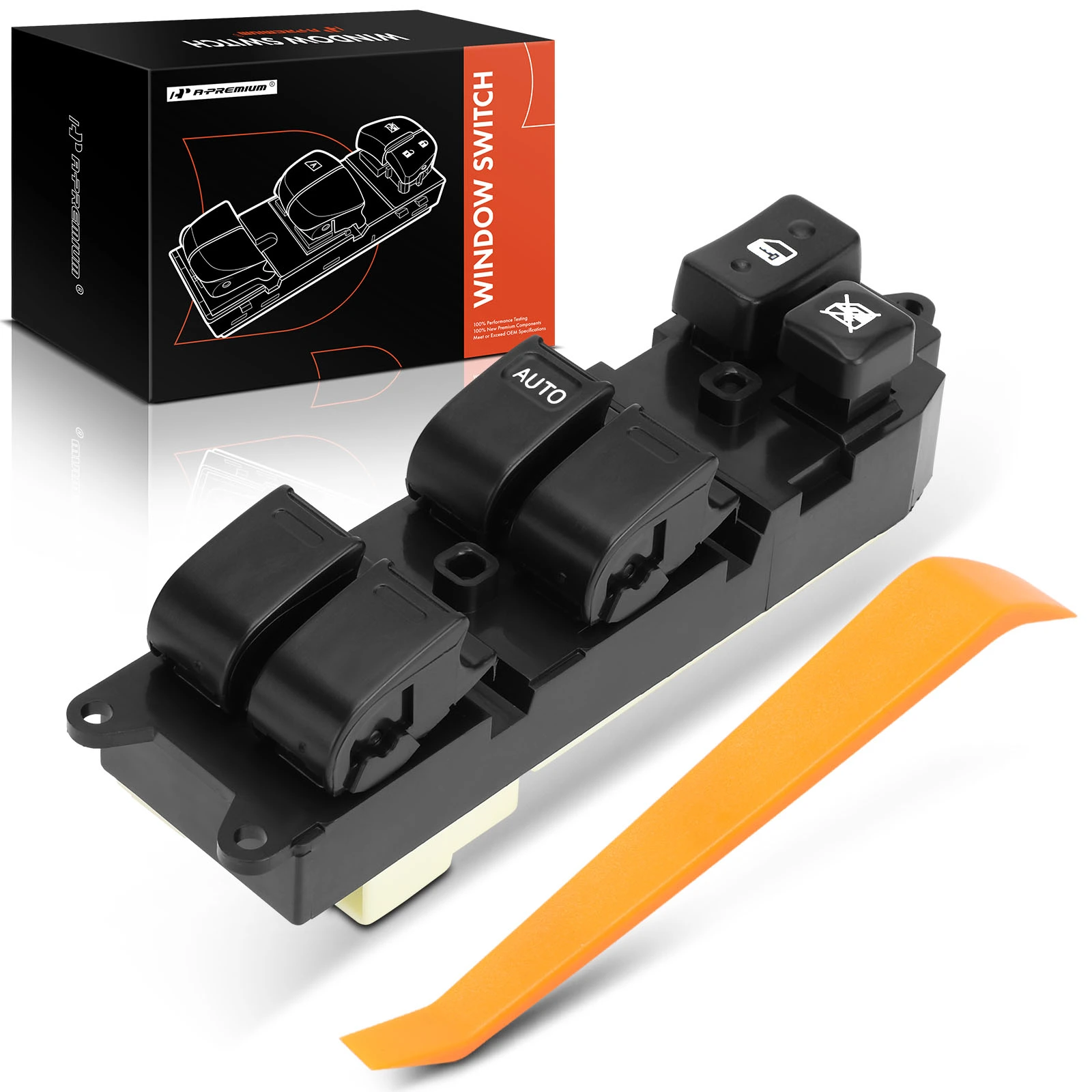 Front Driver Power Window Switch for 1996-1997 Toyota RAV4