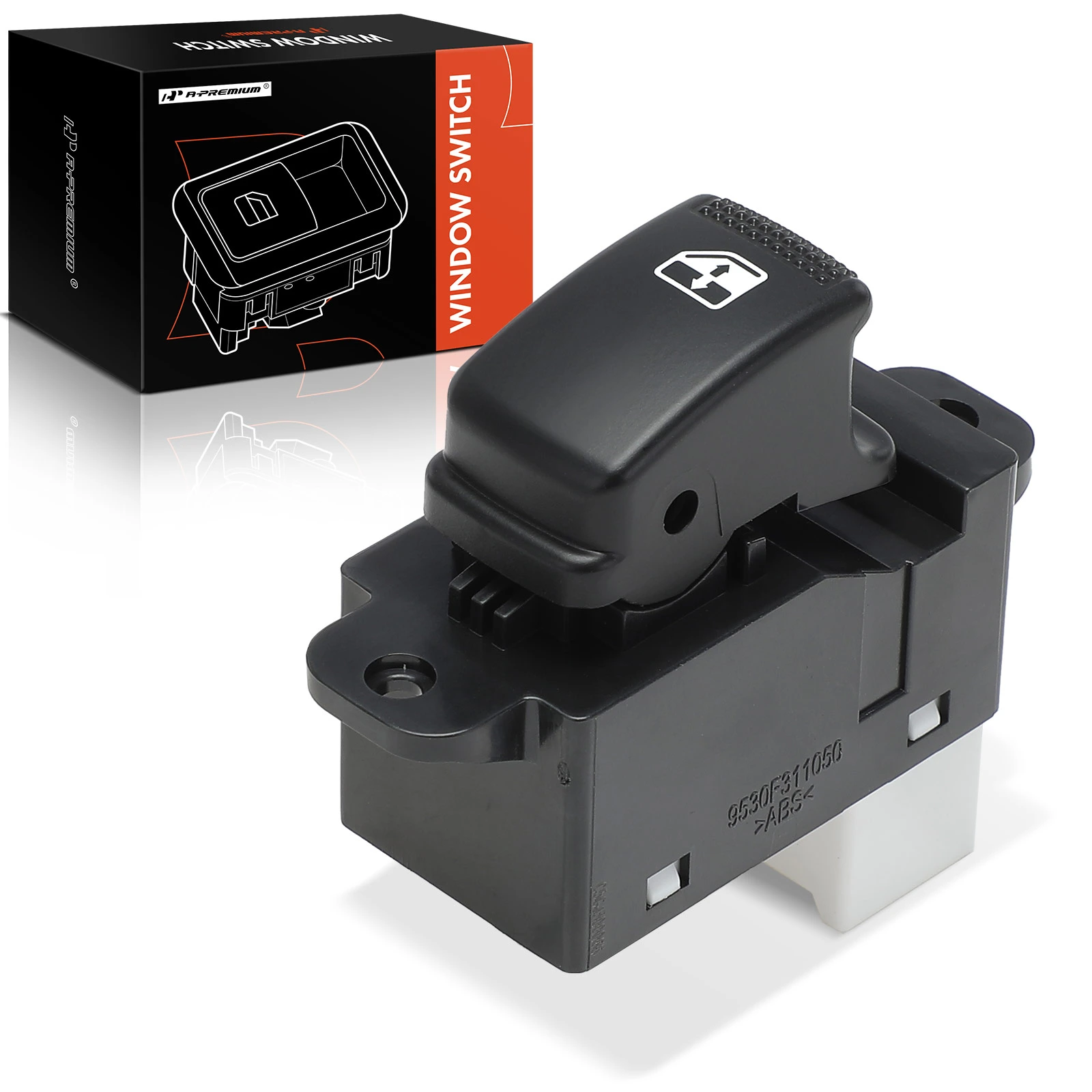 Rear Driver Black Power Window Switch for 2006-2009 Kia Rio5