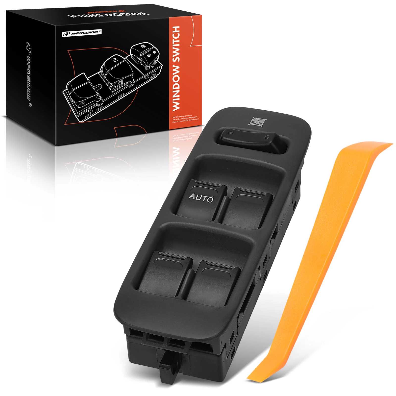 Front Driver Power Window Switch