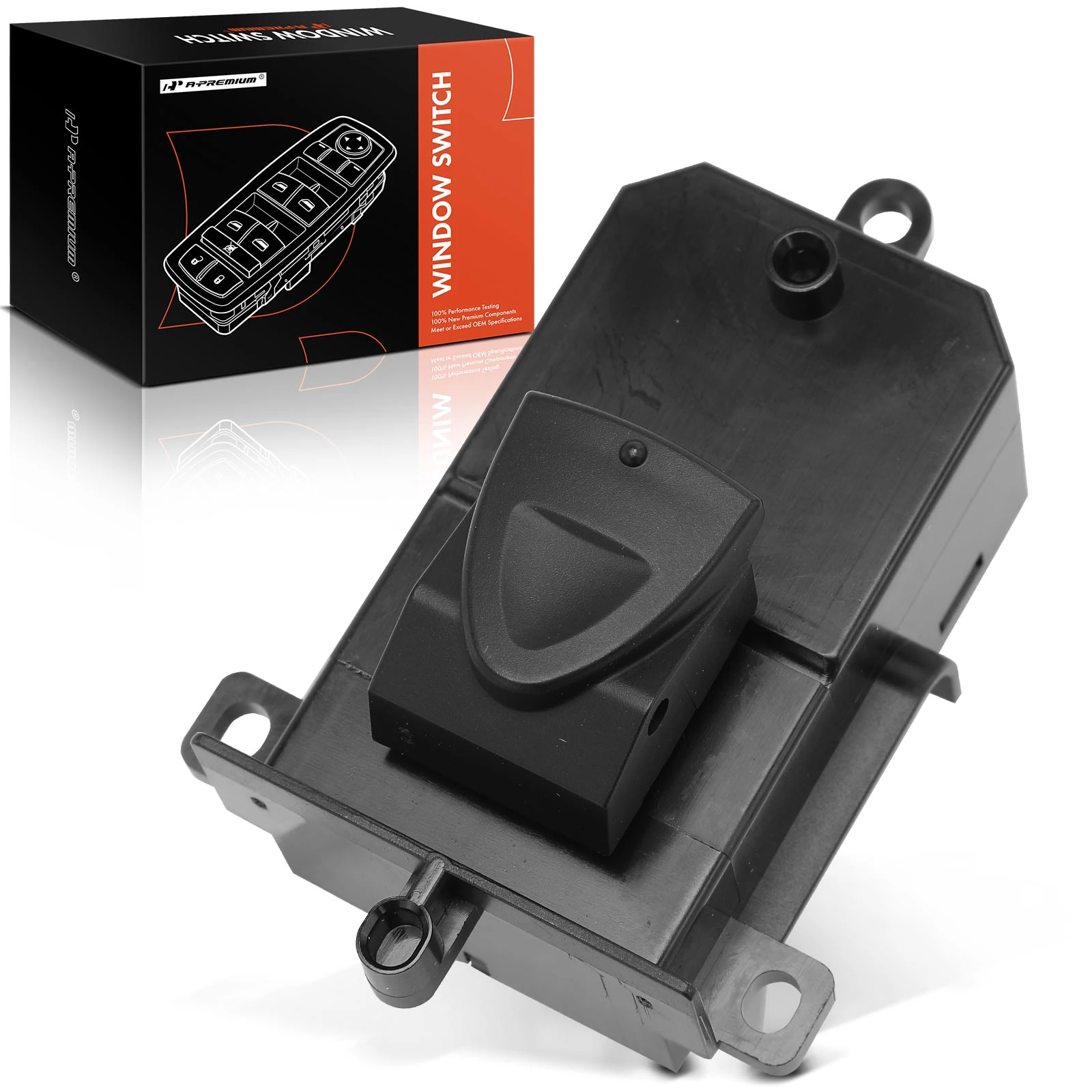 Rear Driver or Passenger Power Window Switch