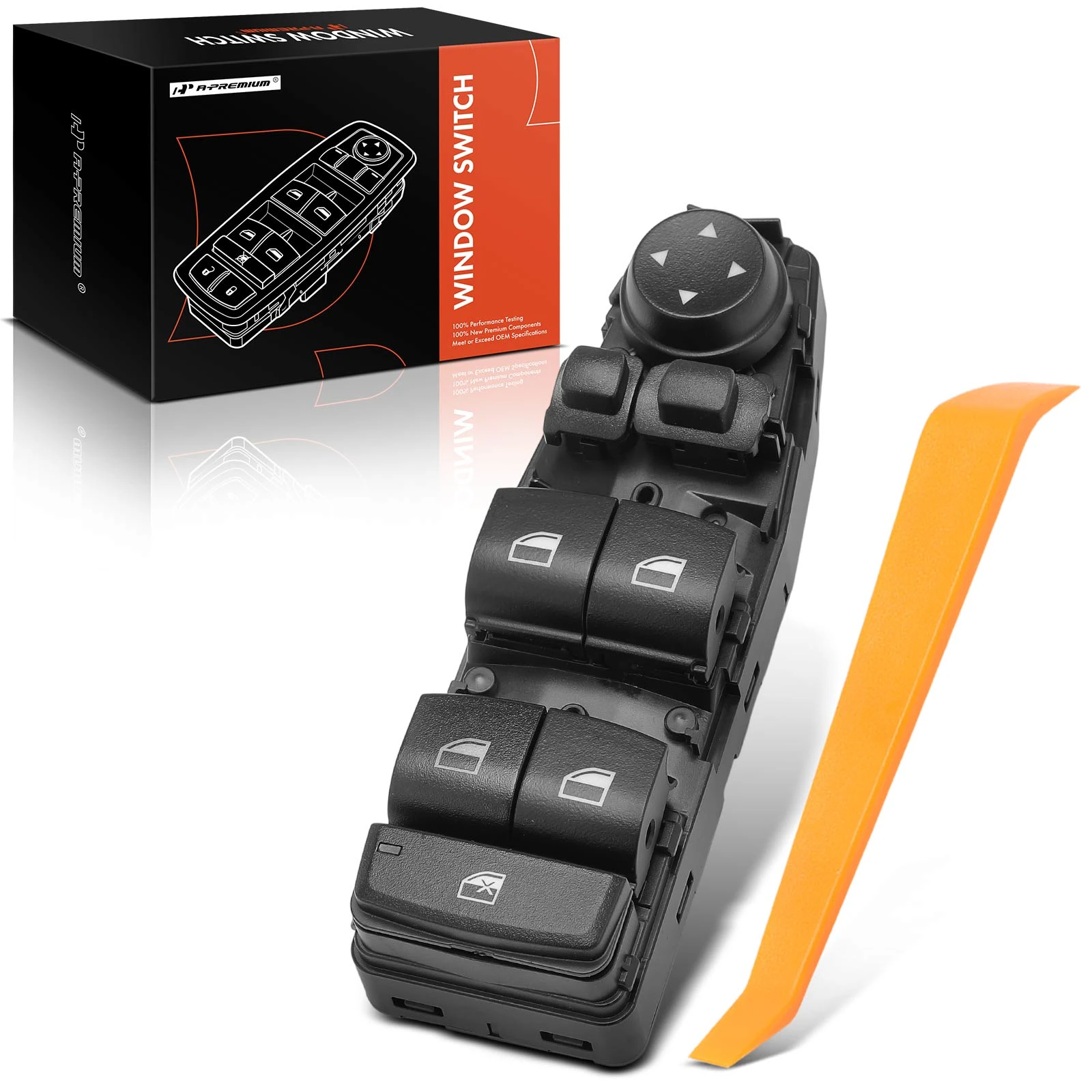 Front Driver Power Window Switch