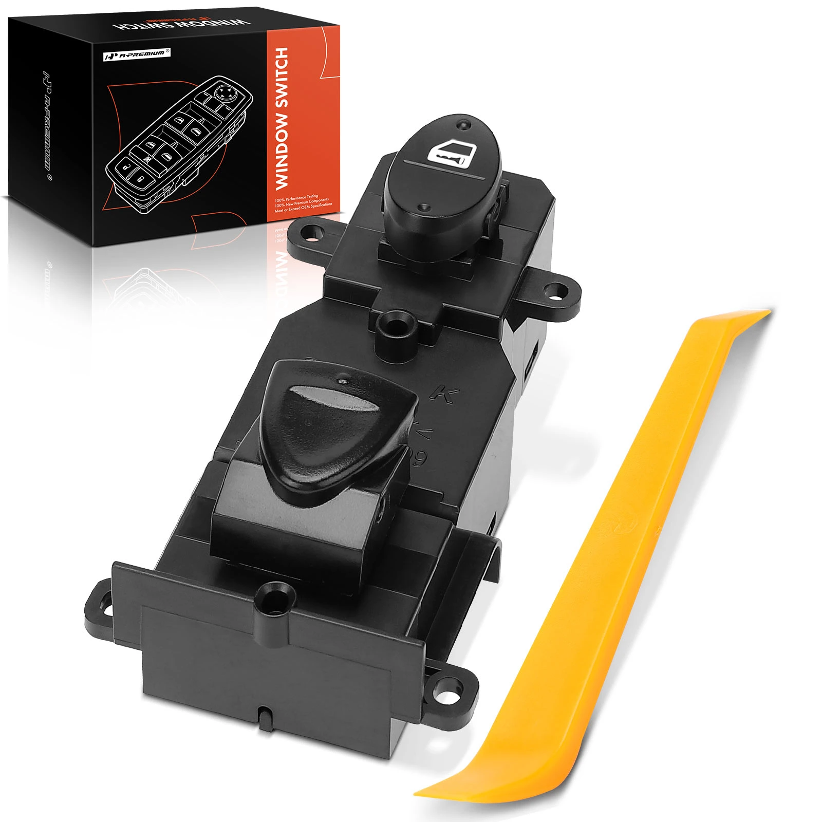 Front Passenger Power Window Switch