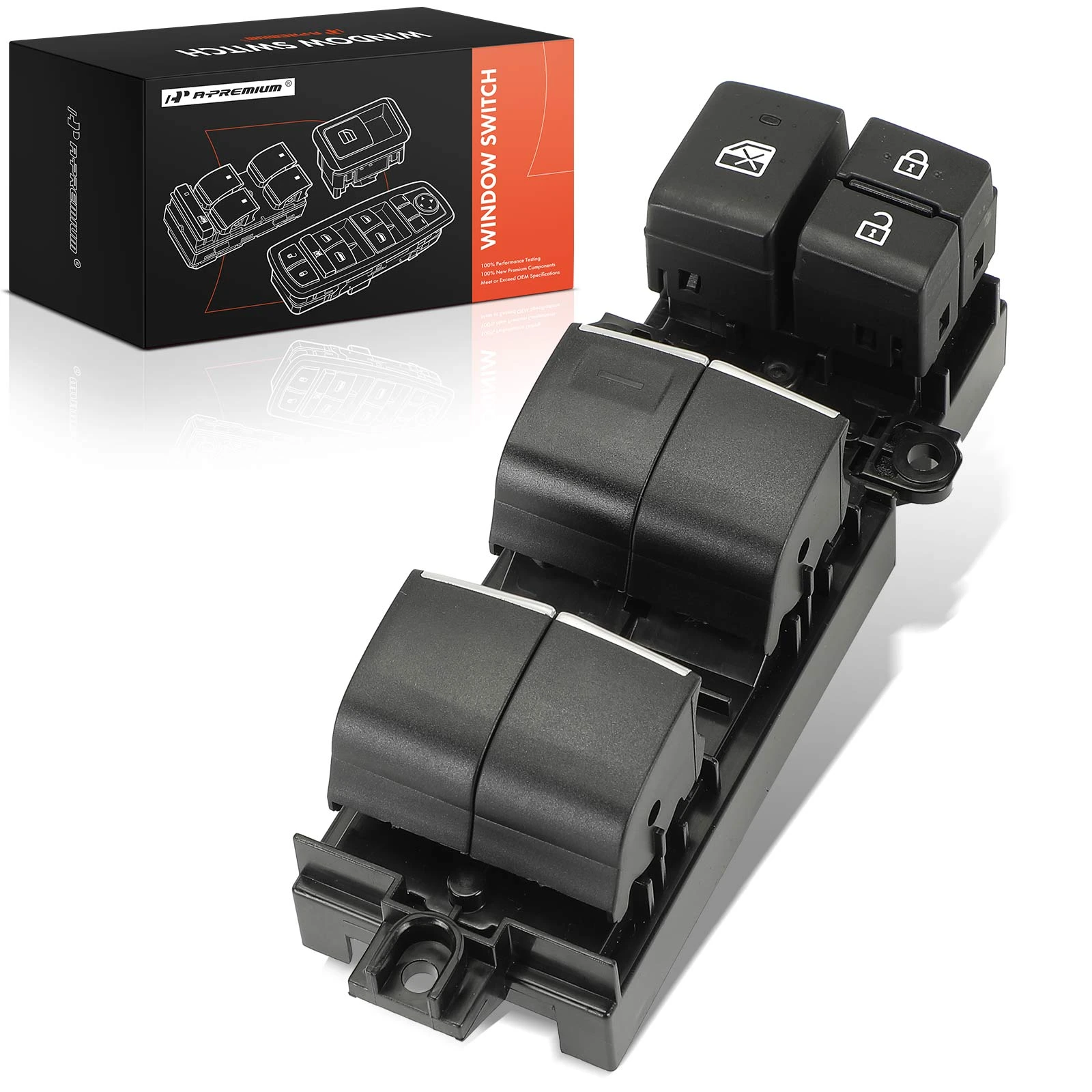 Front Driver Power Window Switch for 2019-2021 Toyota RAV4