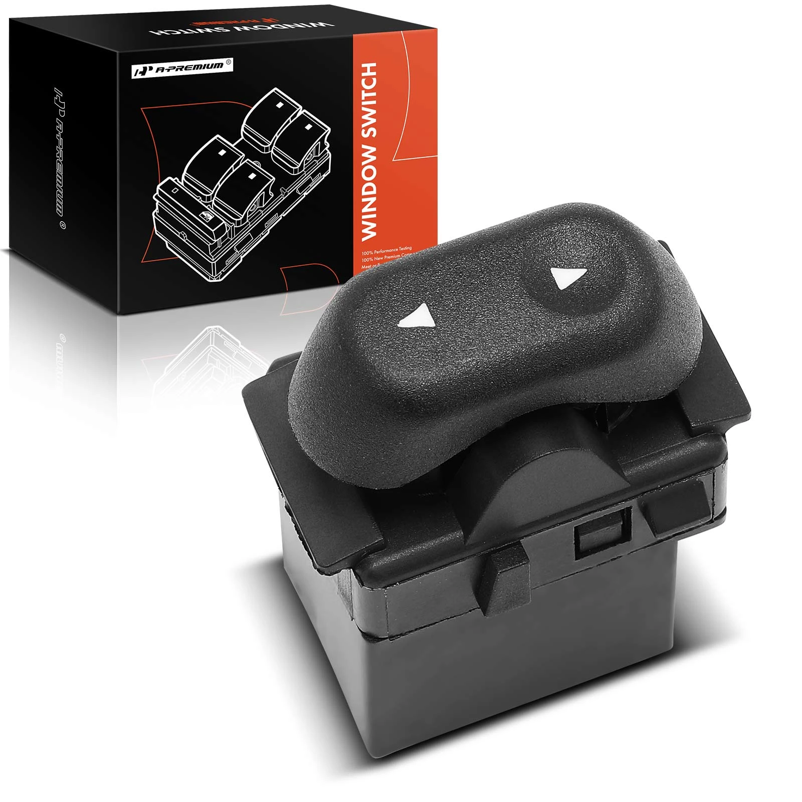 Front Passenger, Rear Driver or Passenger Power Window Switch