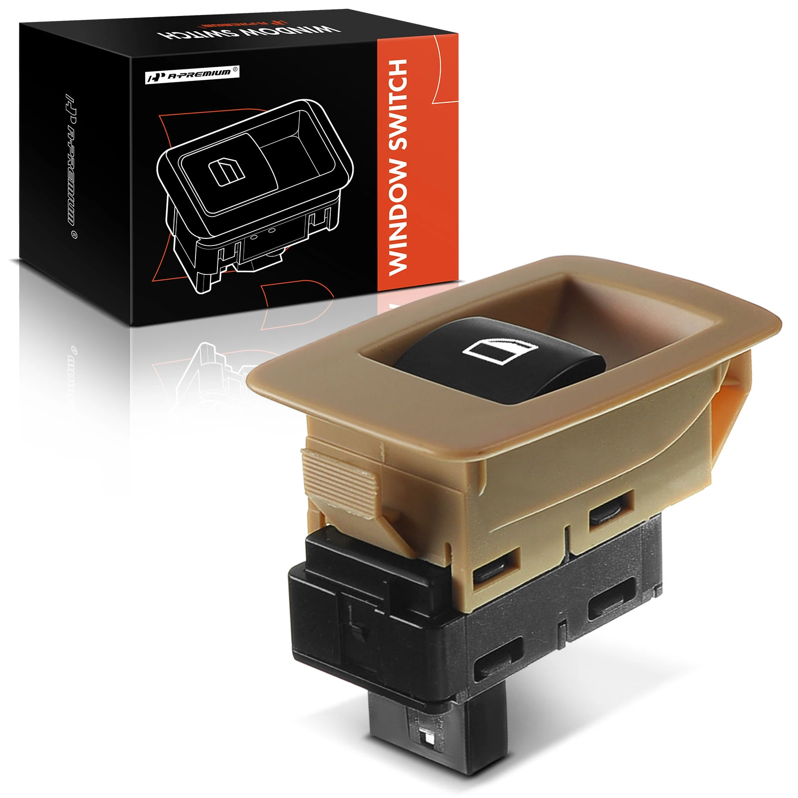 Front Passenger Power Window Switch for 2009-2011 BMW 335d