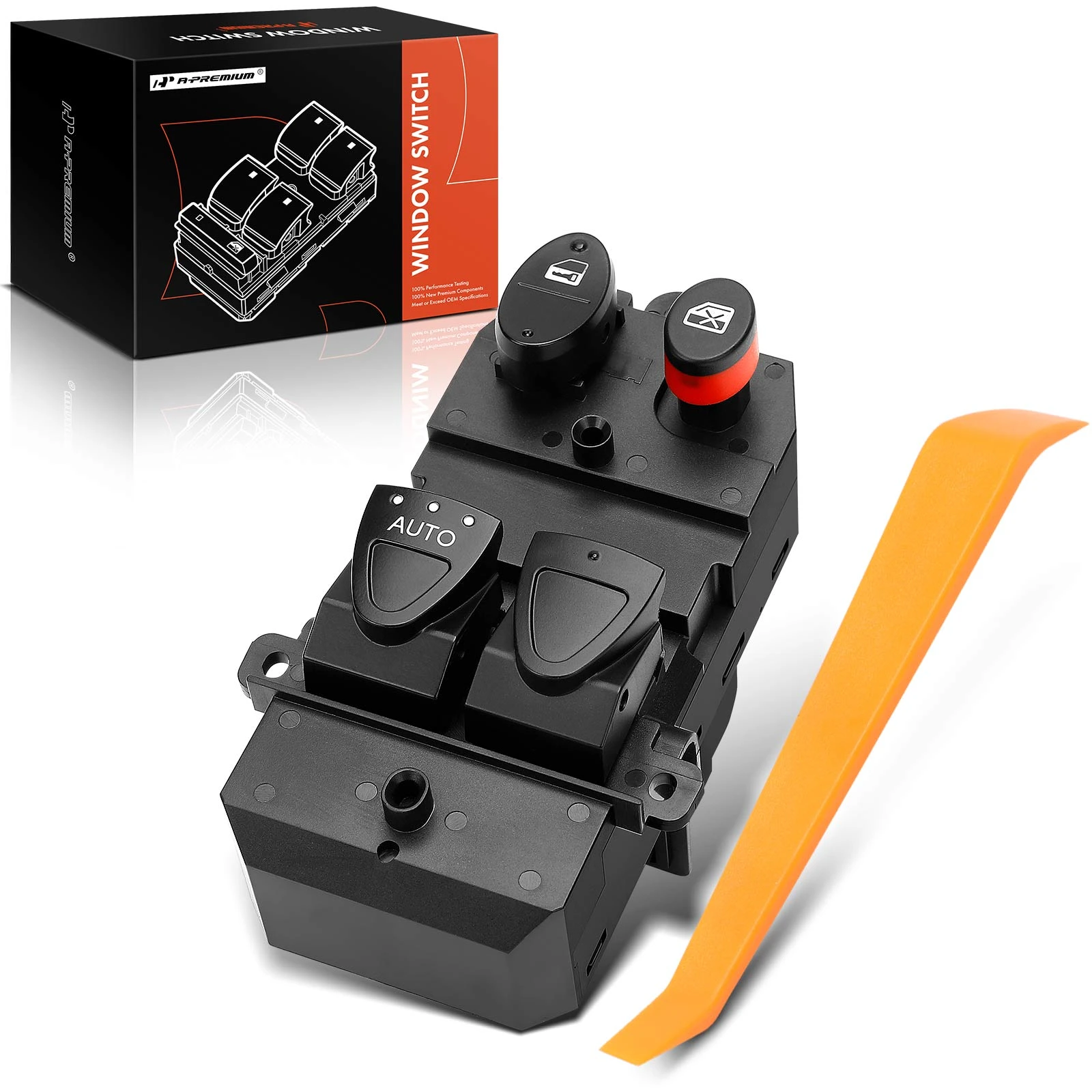 Front Driver Power Window Switch