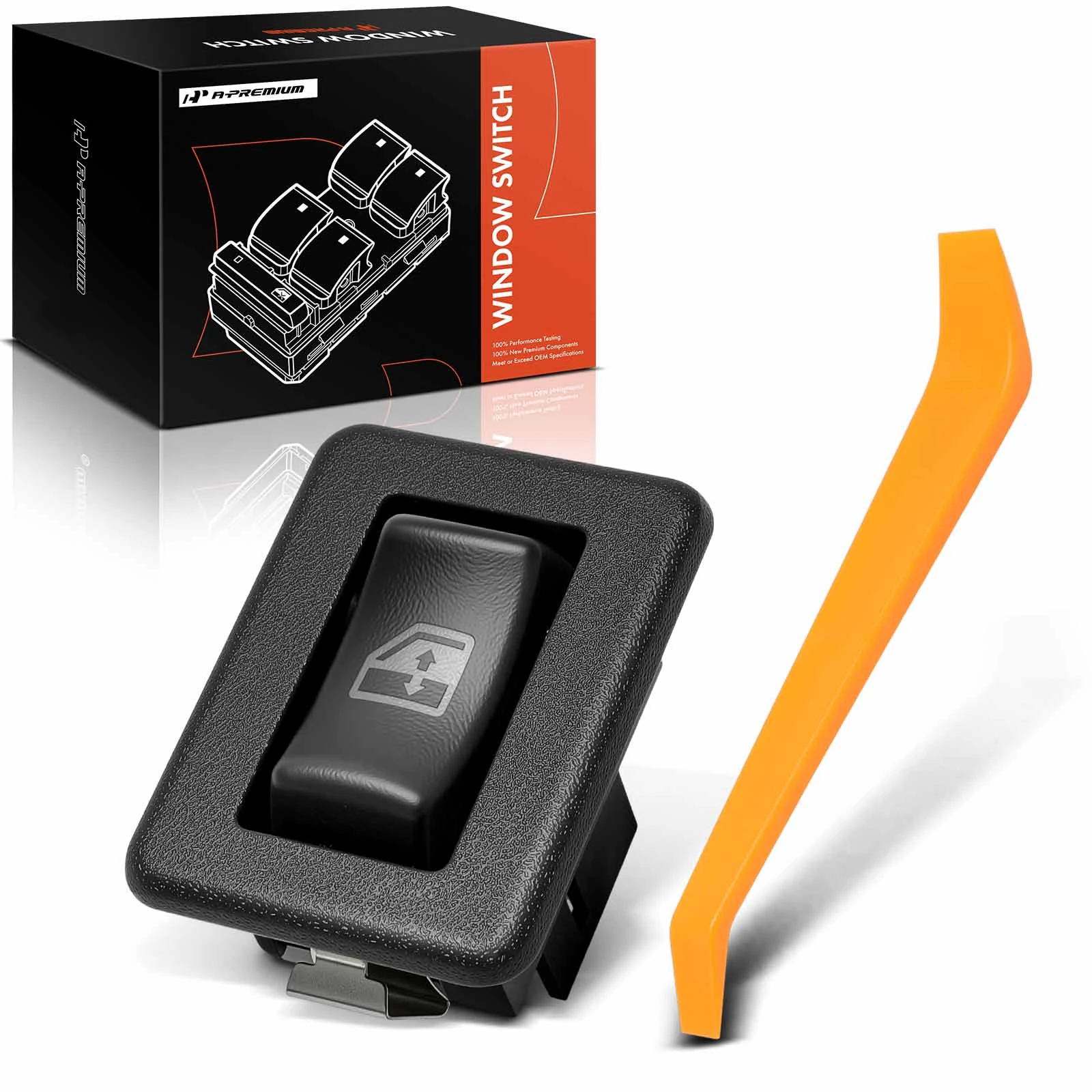 Rear Power Window Switch for 1996-2001 Oldsmobile Bravada