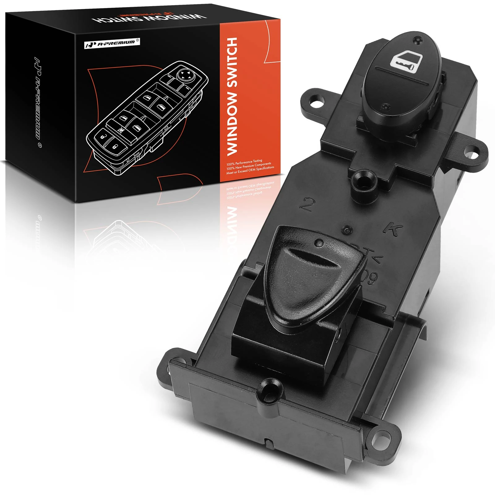 Front Passenger Power Window Switch