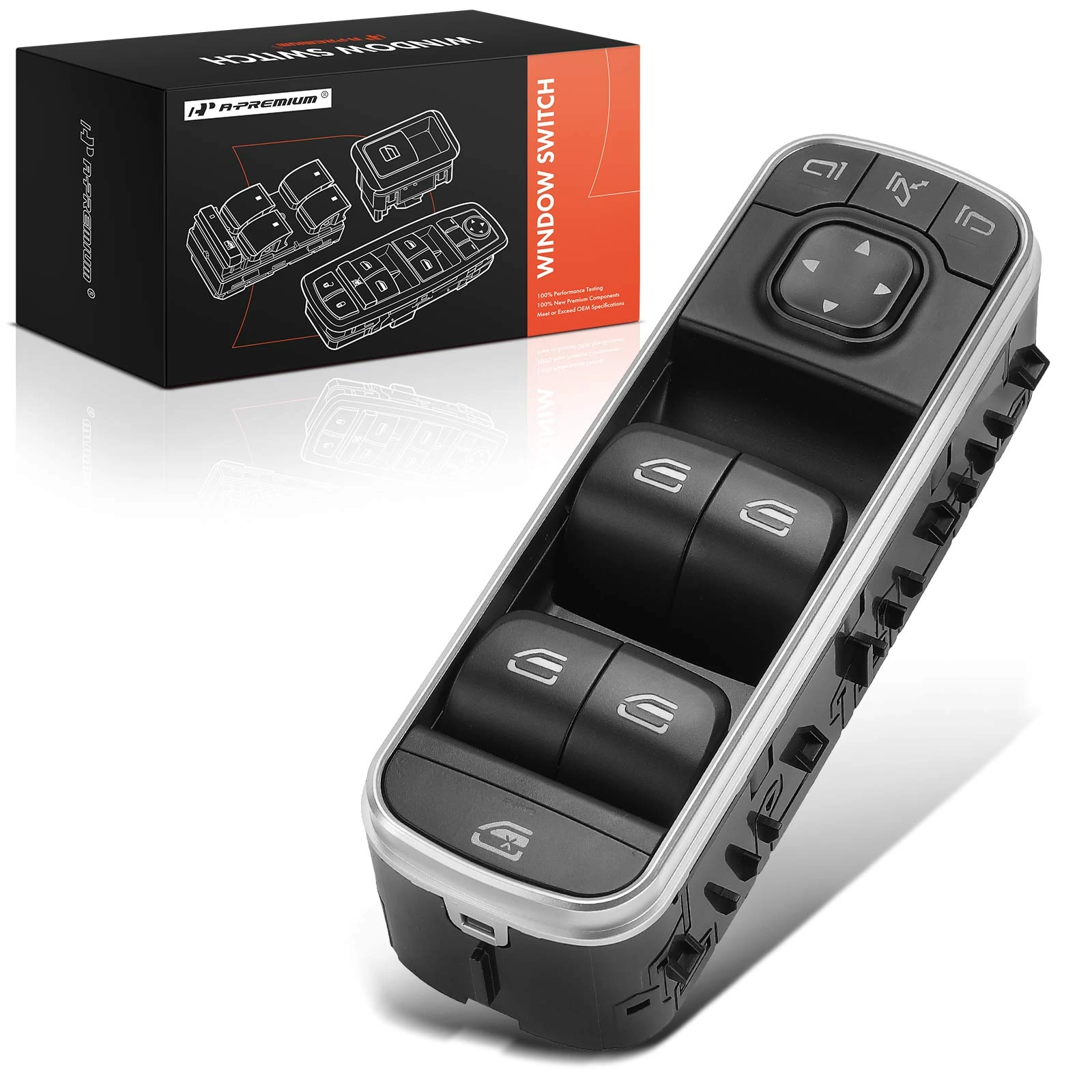 Front Driver Power Window Switch