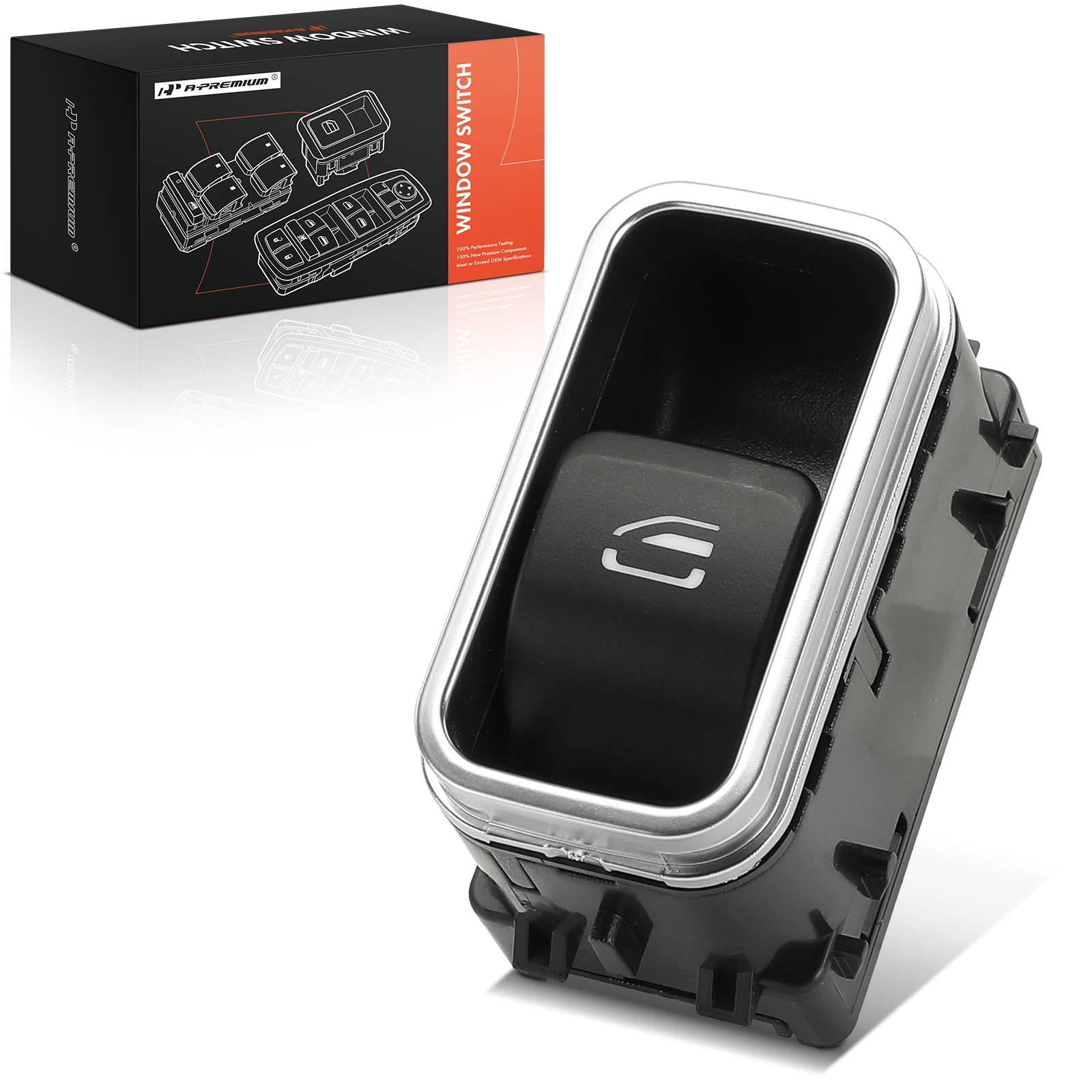 Front Driver or Rear Passenger Window Switch