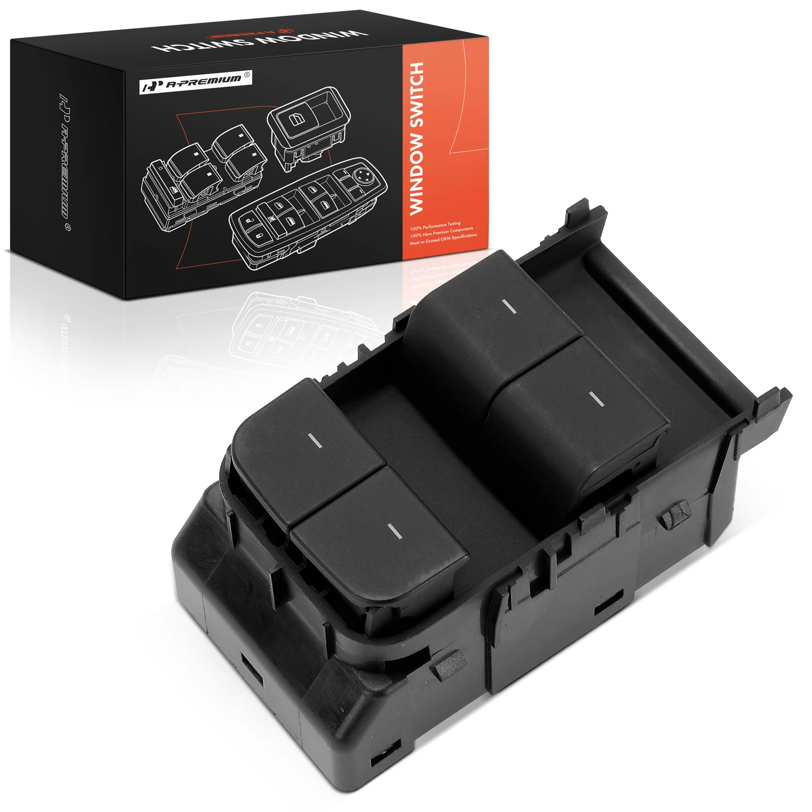 Front Driver Power Window Switch for 2020-2024 Tesla 3