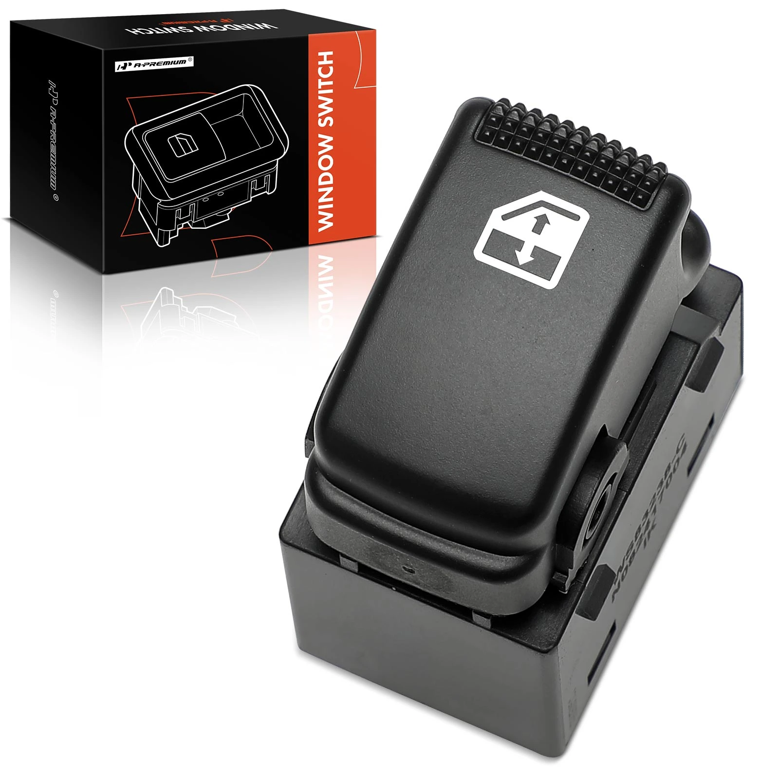 Rear Driver Black Power Window Switch for 2008-2009 Kia Sorento