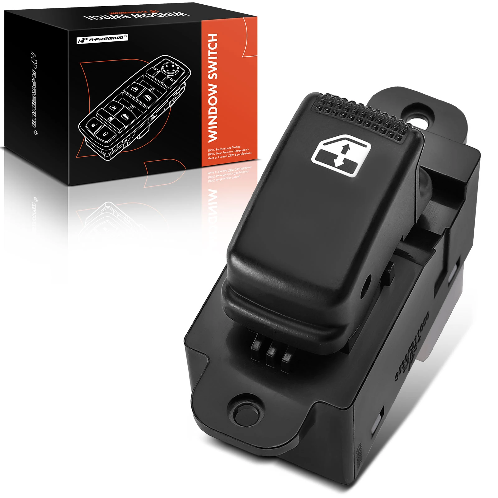 Rear Driver Power Window Switch for 2007-2009 Kia Spectra