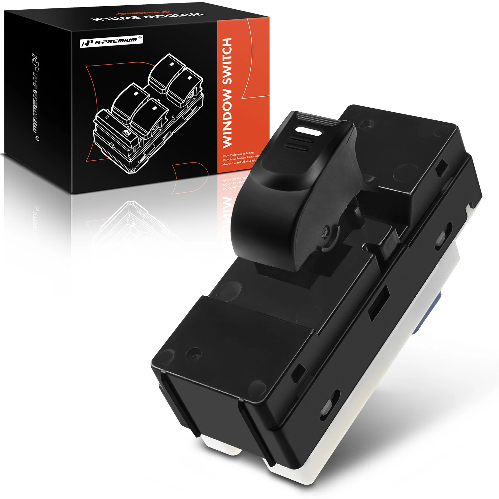 Rear Driver or Passenger Power Window Switch for 2006-2010 Hummer H3