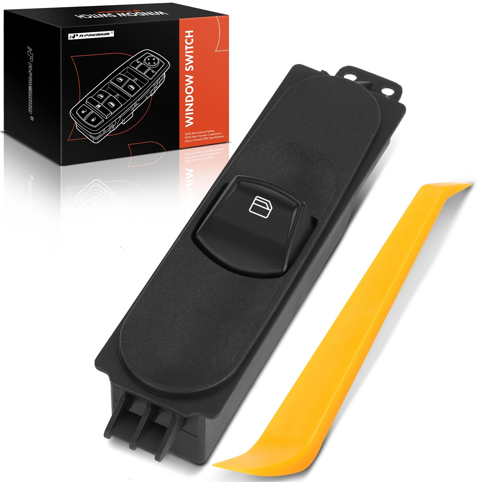 Driver or Passenger Power Window Switch for 2010-2017 Mercedes-Benz Sprinter 3500