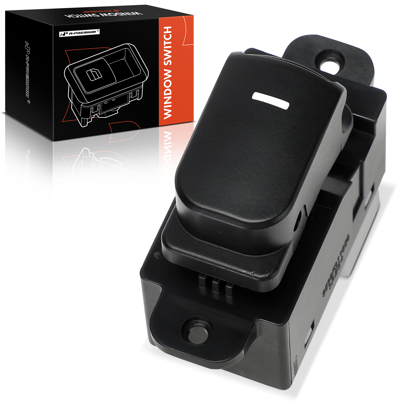 Rear Driver Single Power Window Switch for 2010-2013 Kia Forte