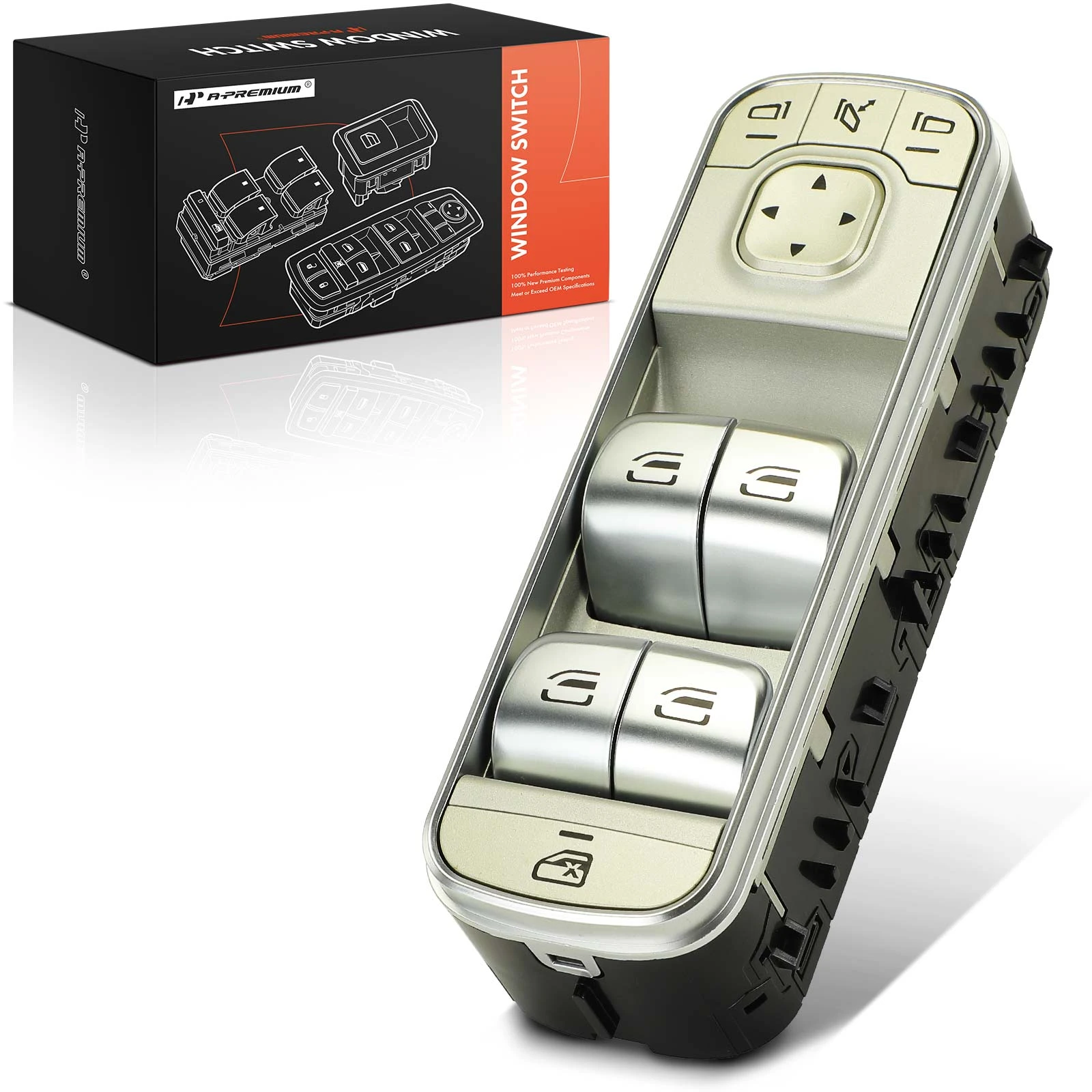 Front Driver Power Window Switch