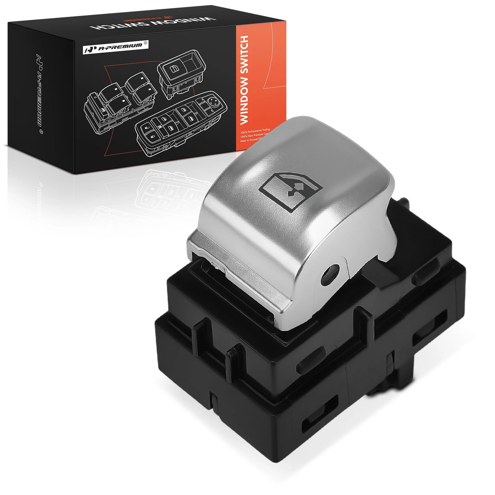 Front Passenger or Rear Power Window Switch