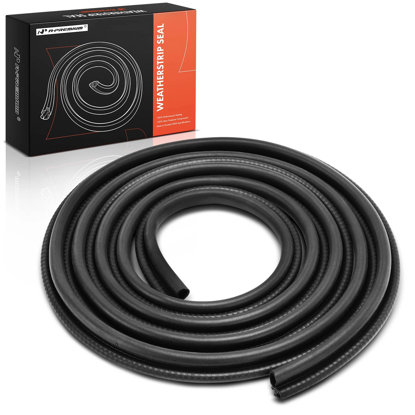 Driver or Passenger Door Weatherstrip Seal