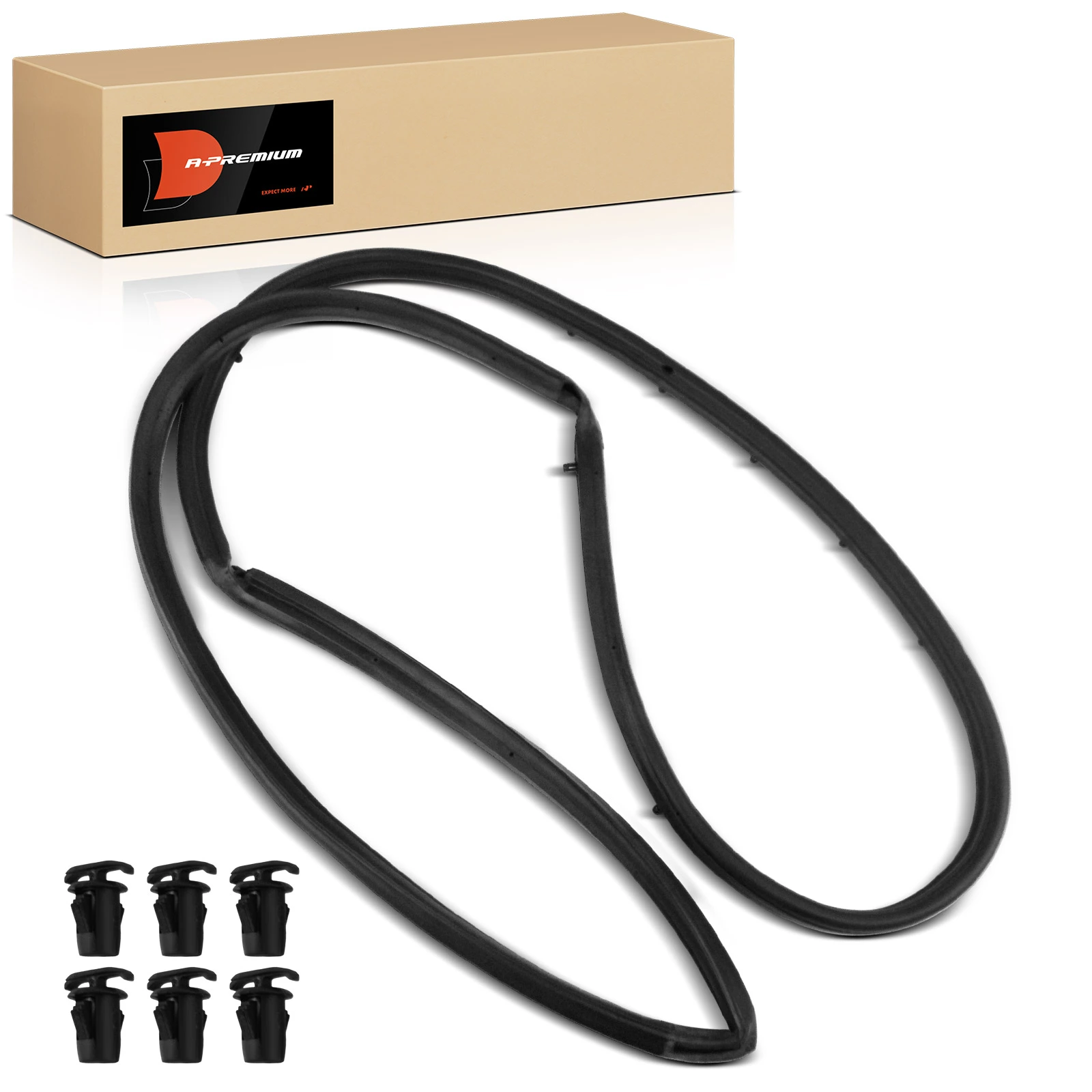 Driver Door Weatherstrip Seal for 1981-1985 Jeep Scrambler