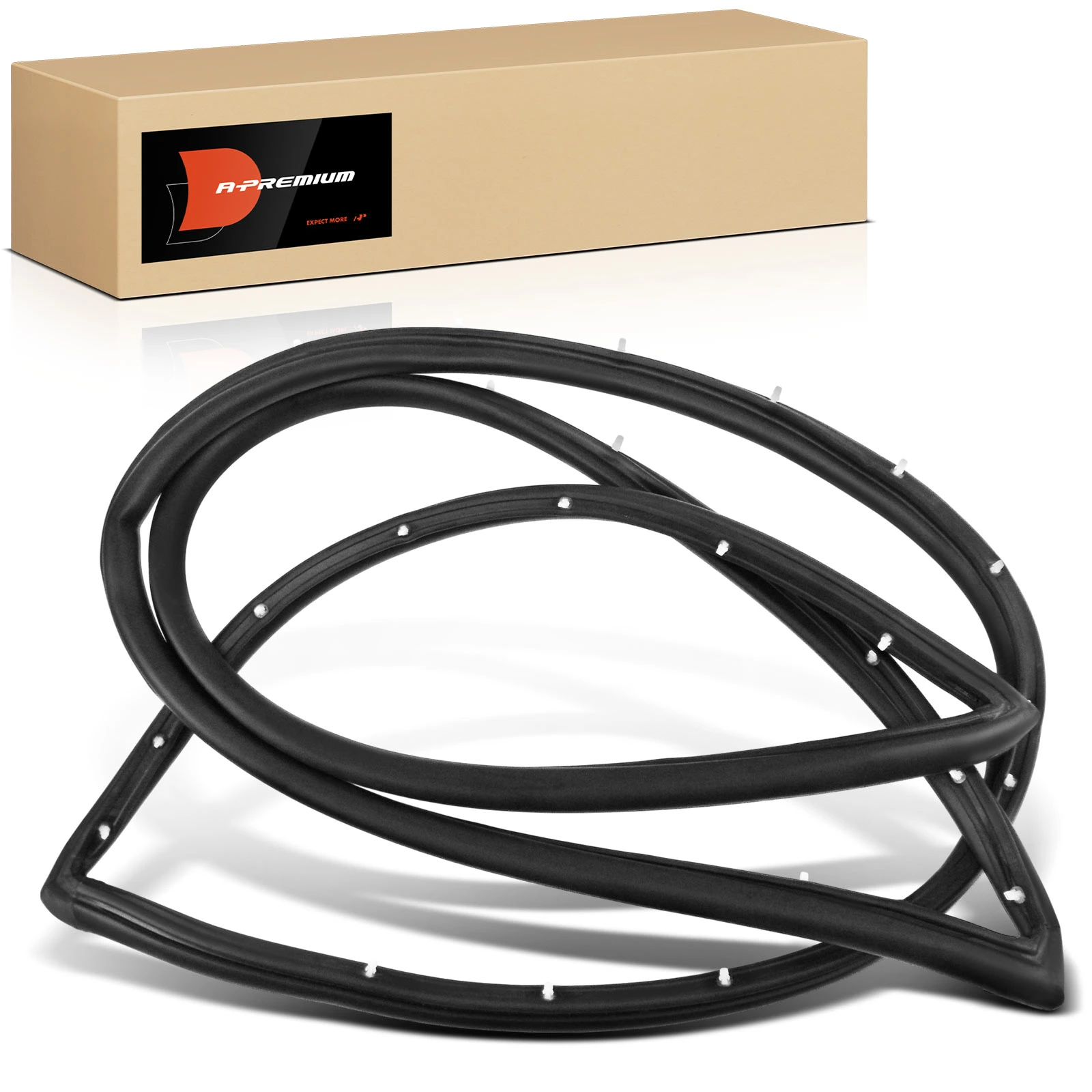 Rear Cargo Passenger Door Weatherstrip Seal