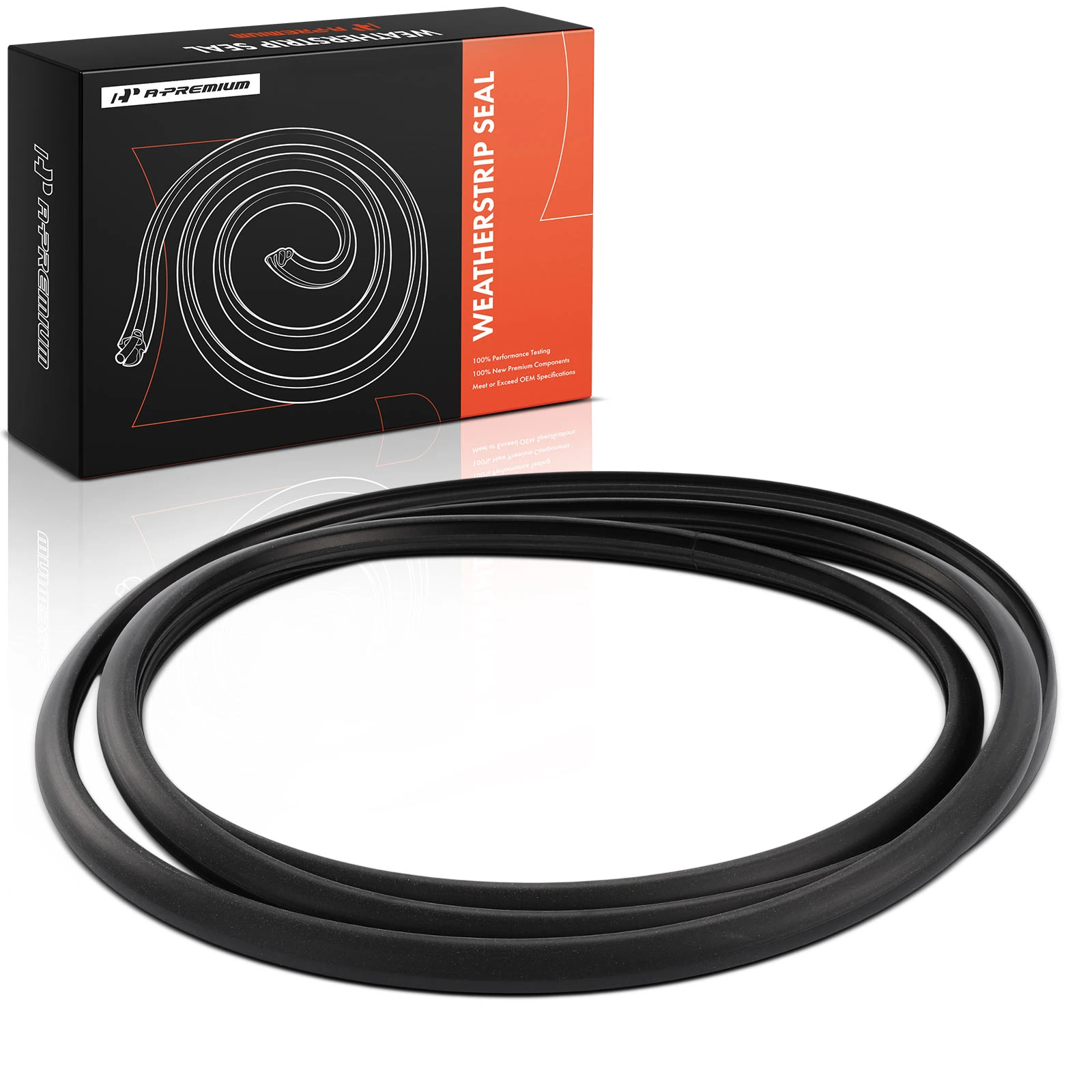Upper Sunroof Glass Weatherstrip Seal