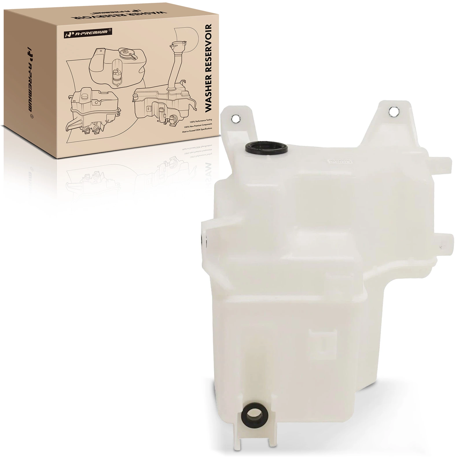Windshield Washer Fluid Reservoir