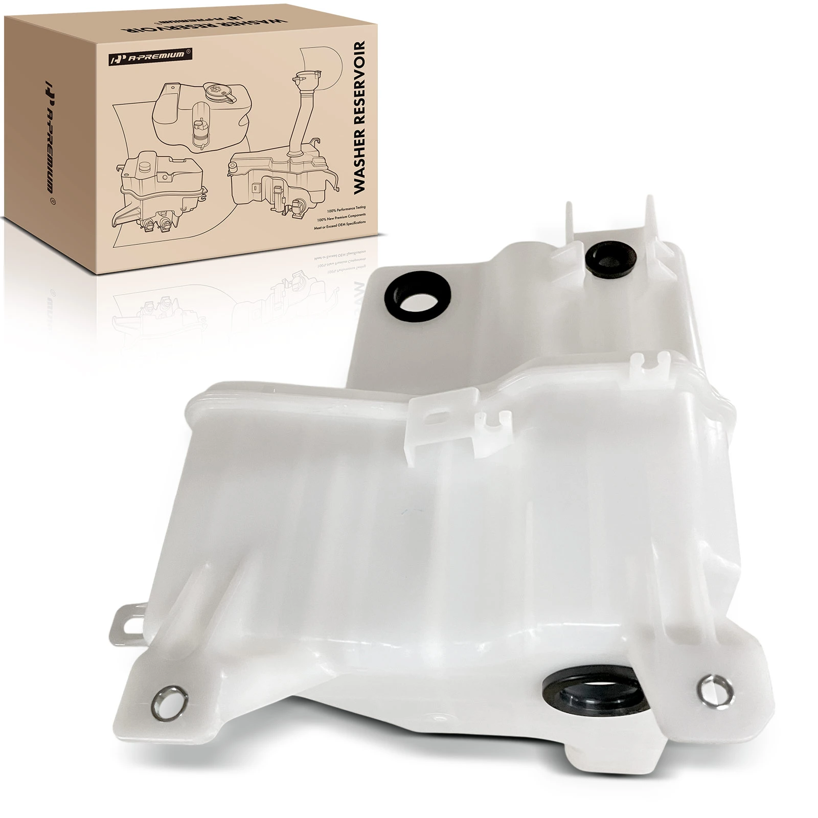 Windshield Washer Reservoir