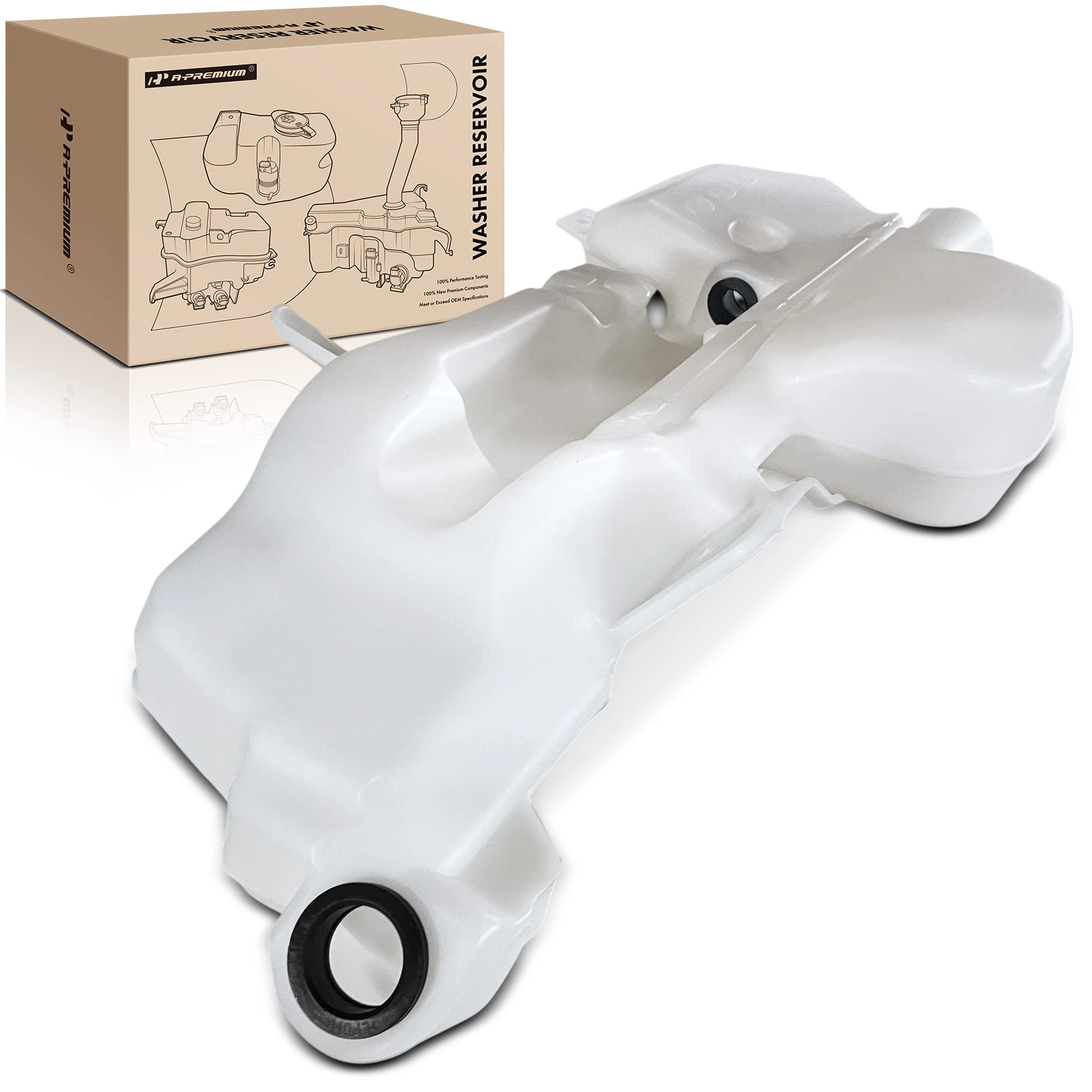 Windshield Washer Reservoir Tank for 2017-2021 Chrysler Pacifica