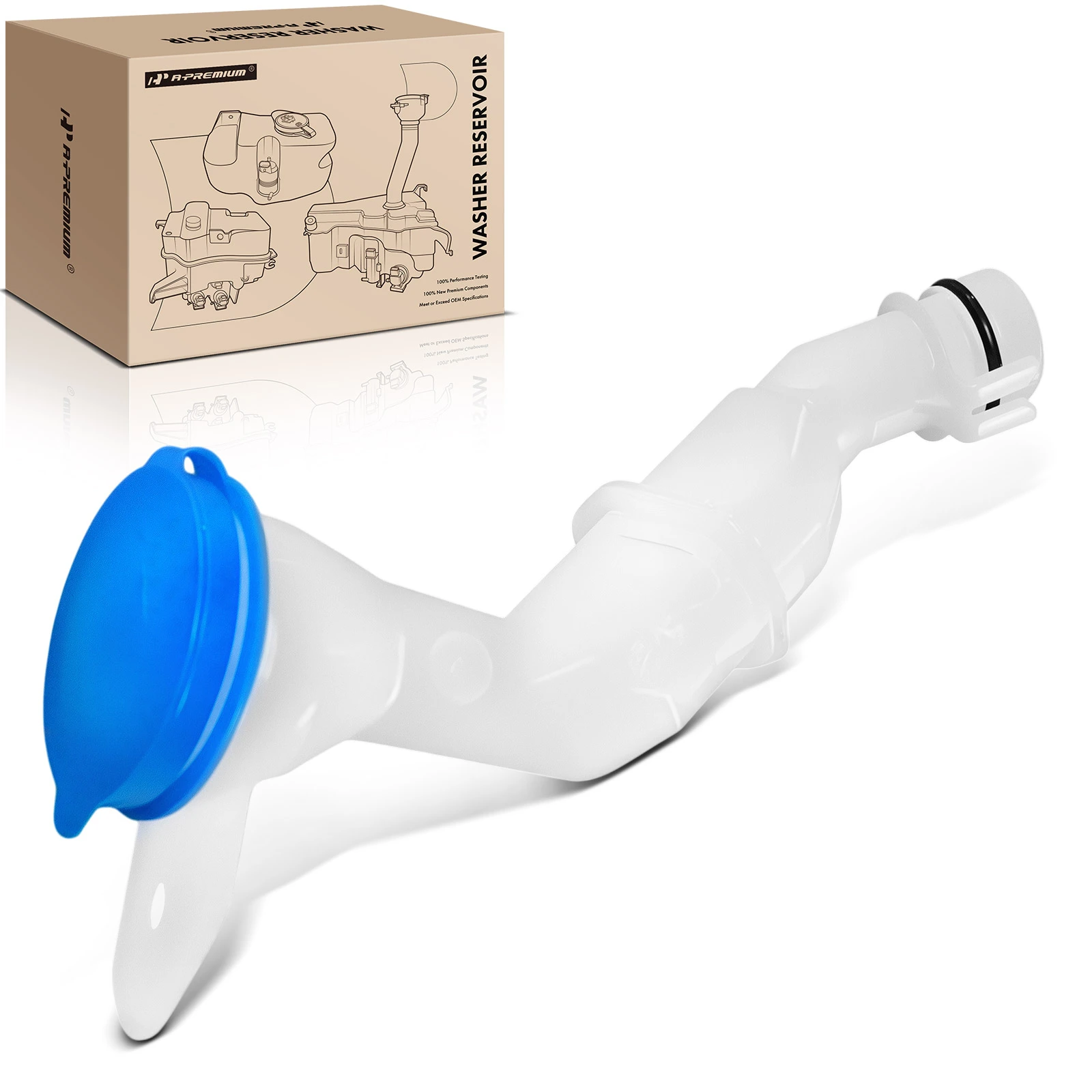 Windshield Washer Tank Filler Neck with Cap for 2017-2022 Honda CR-V