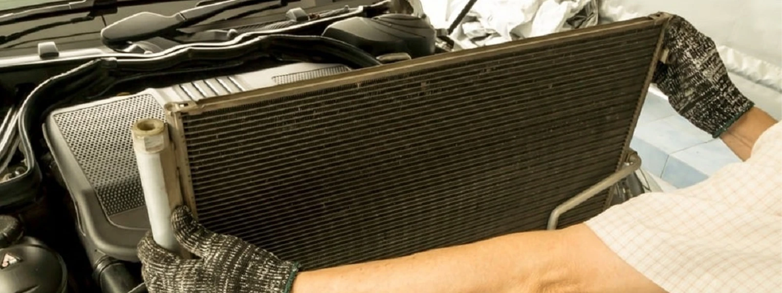 Car A/C Compressor vs. A/C Condenser