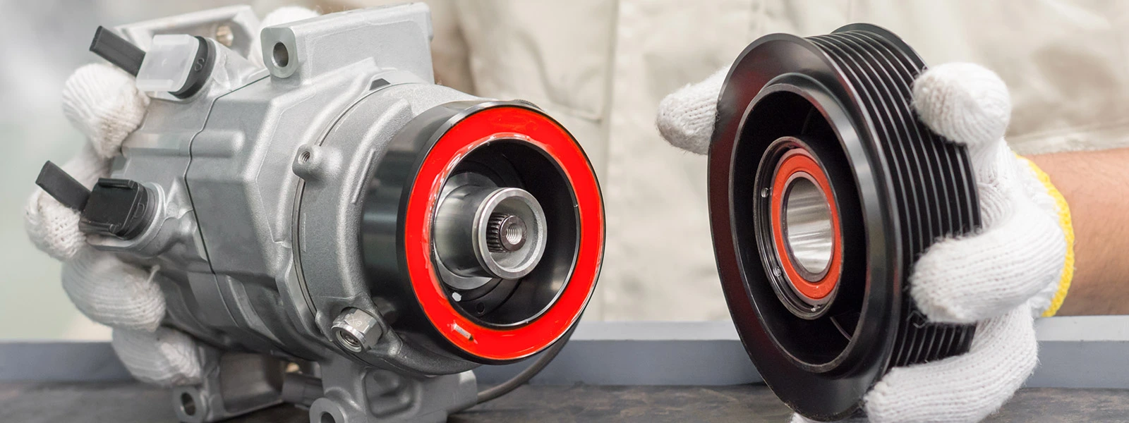 car ac compressor oil type