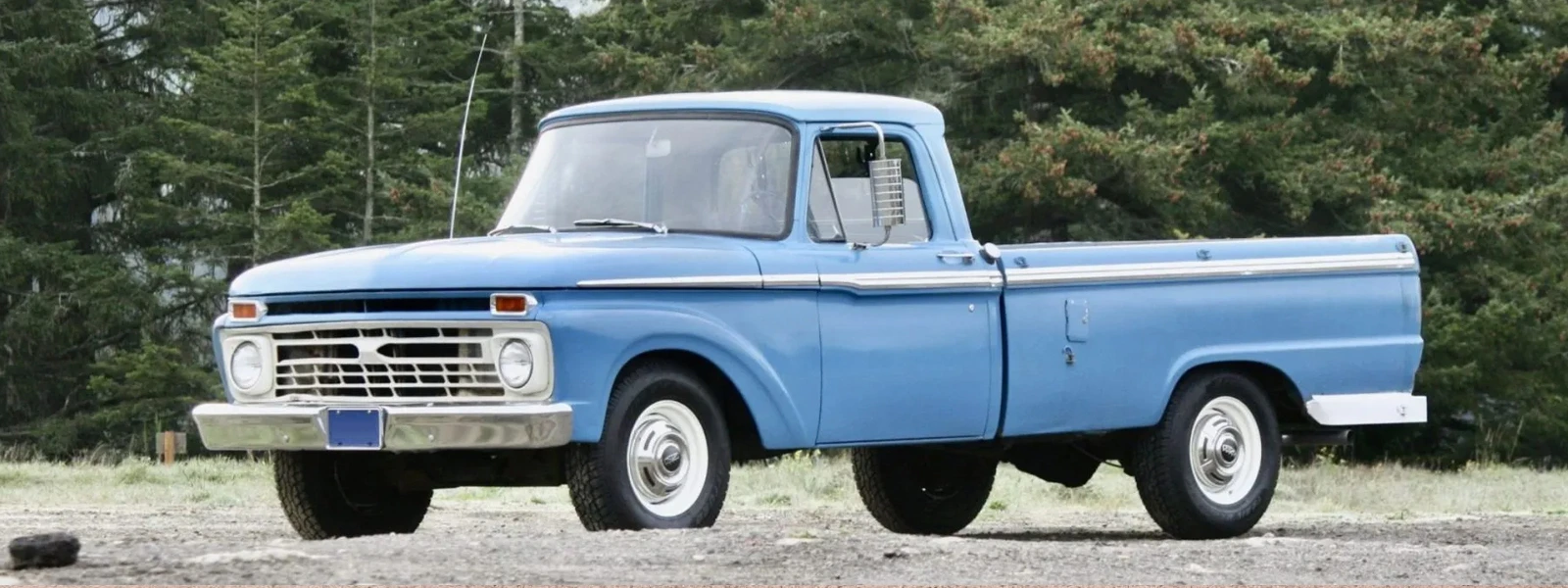 Ford F-Series fourth generation model diagram